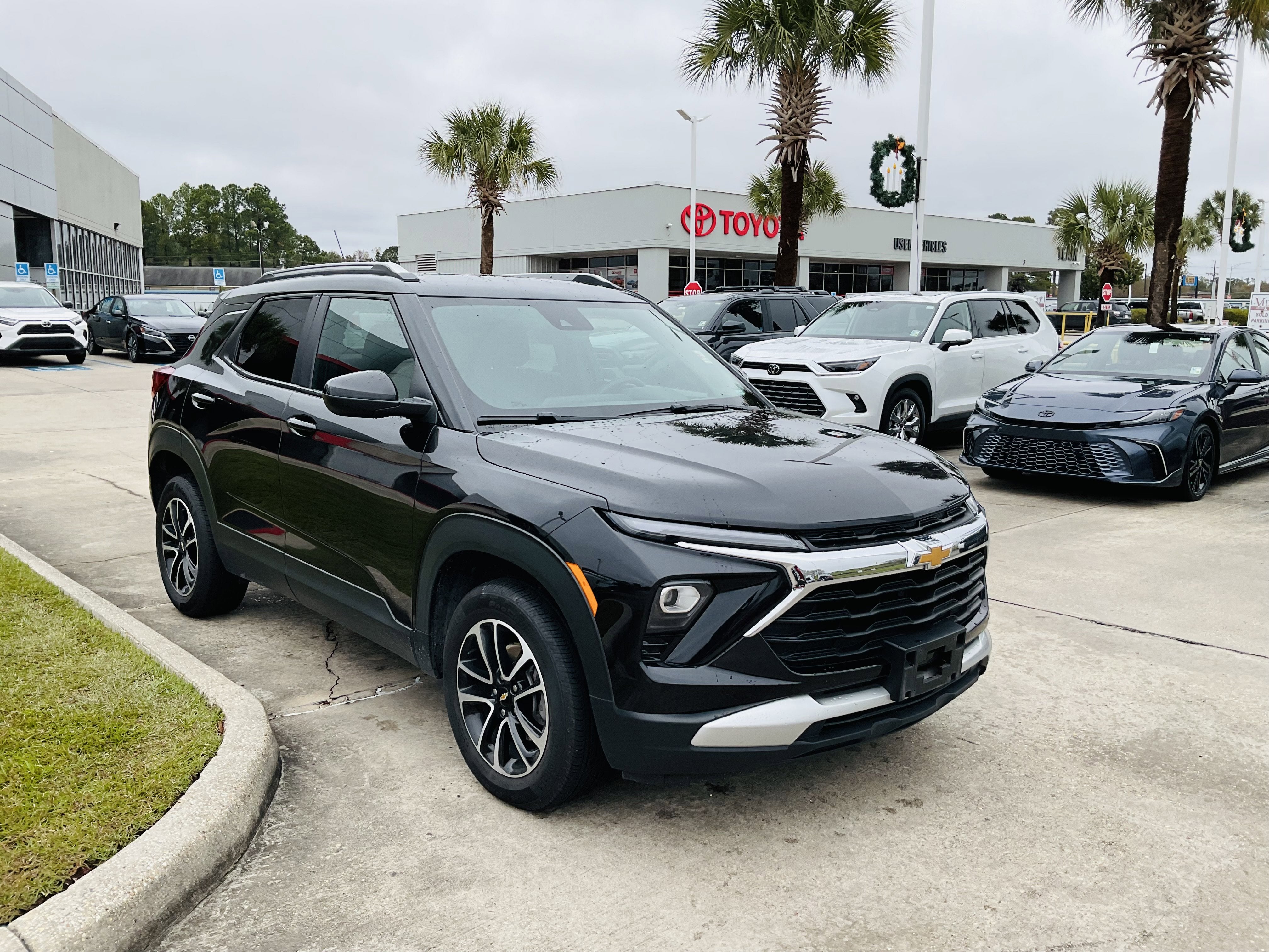 2025 Chevrolet Trailblazer LT