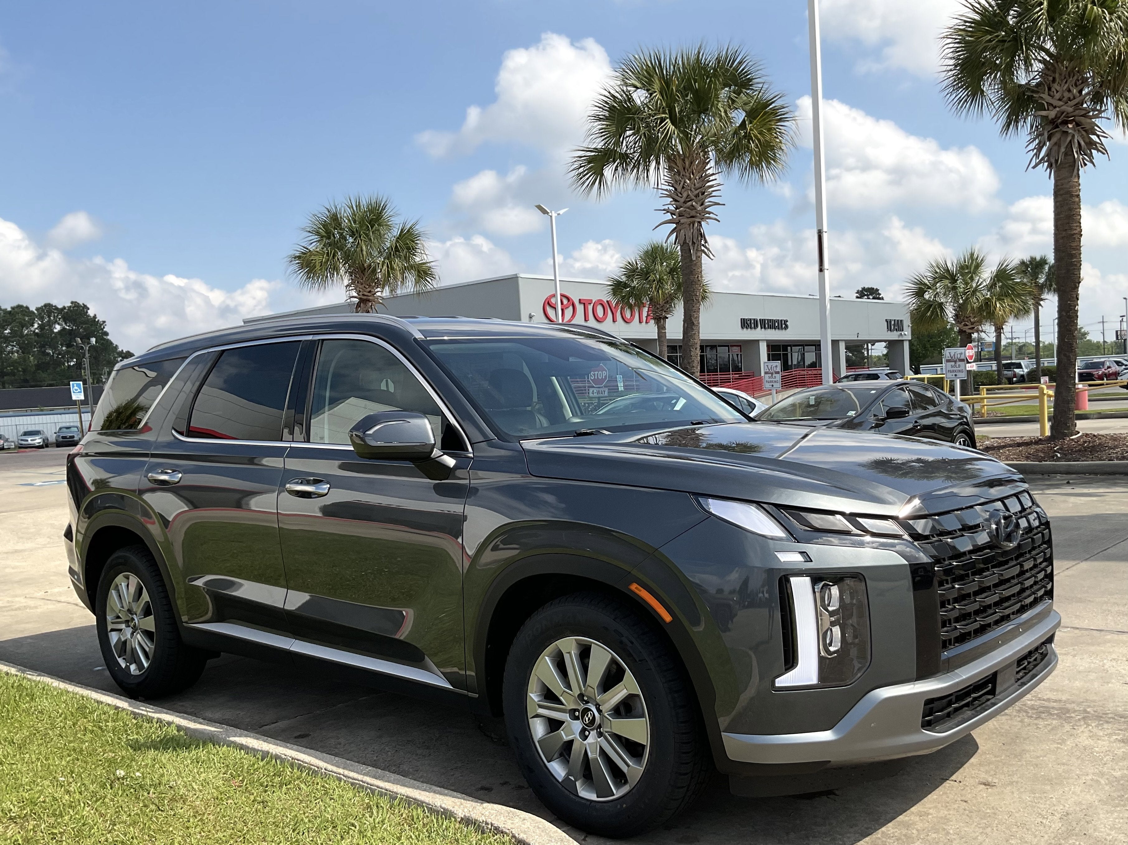 2025 Hyundai Palisade SEL