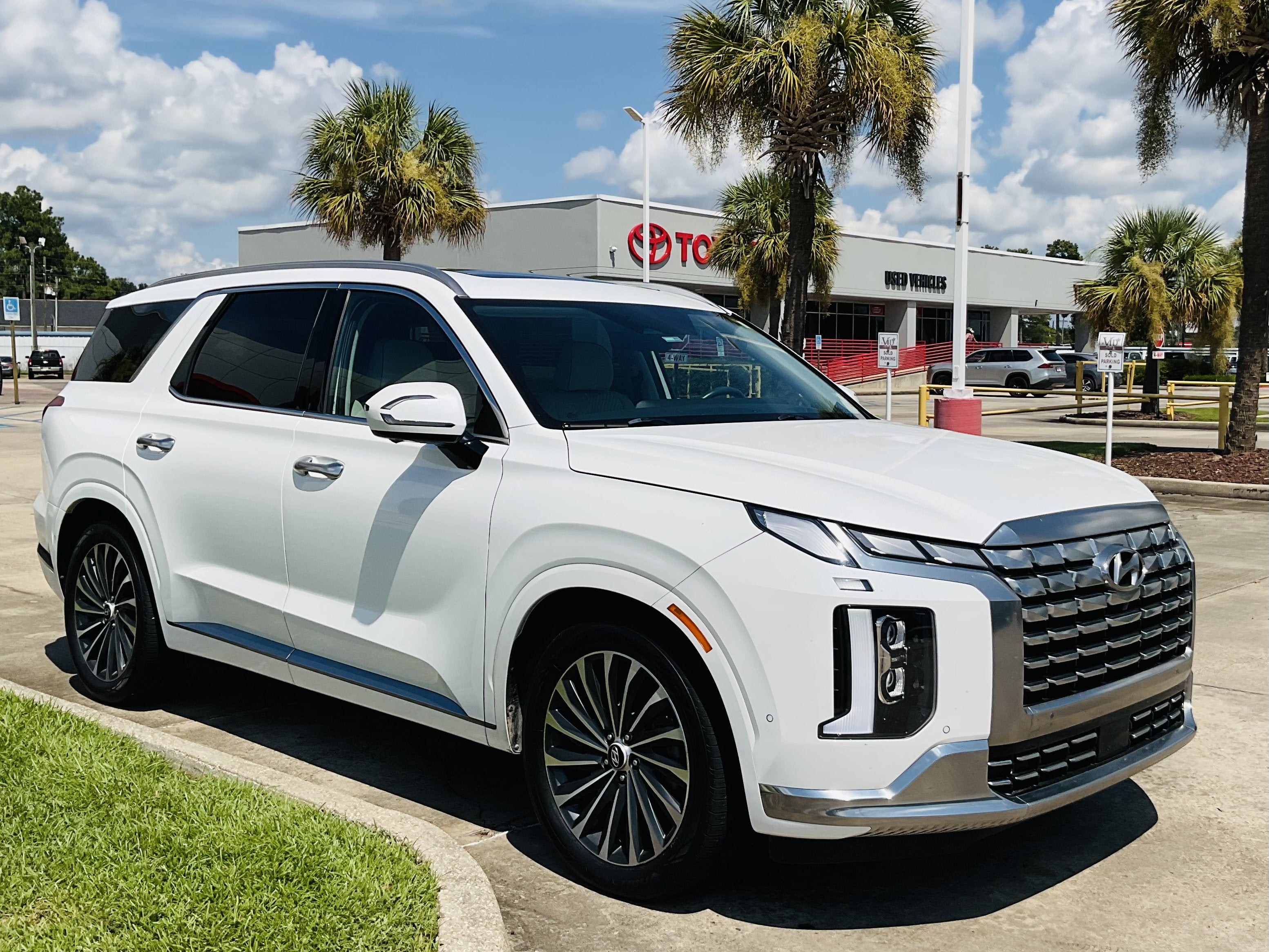 2024 Hyundai Palisade Calligraphy