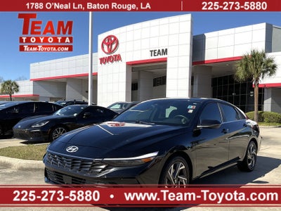 2025 Hyundai Elantra Limited