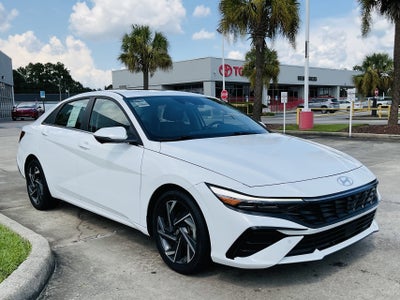 2024 Hyundai Elantra Limited