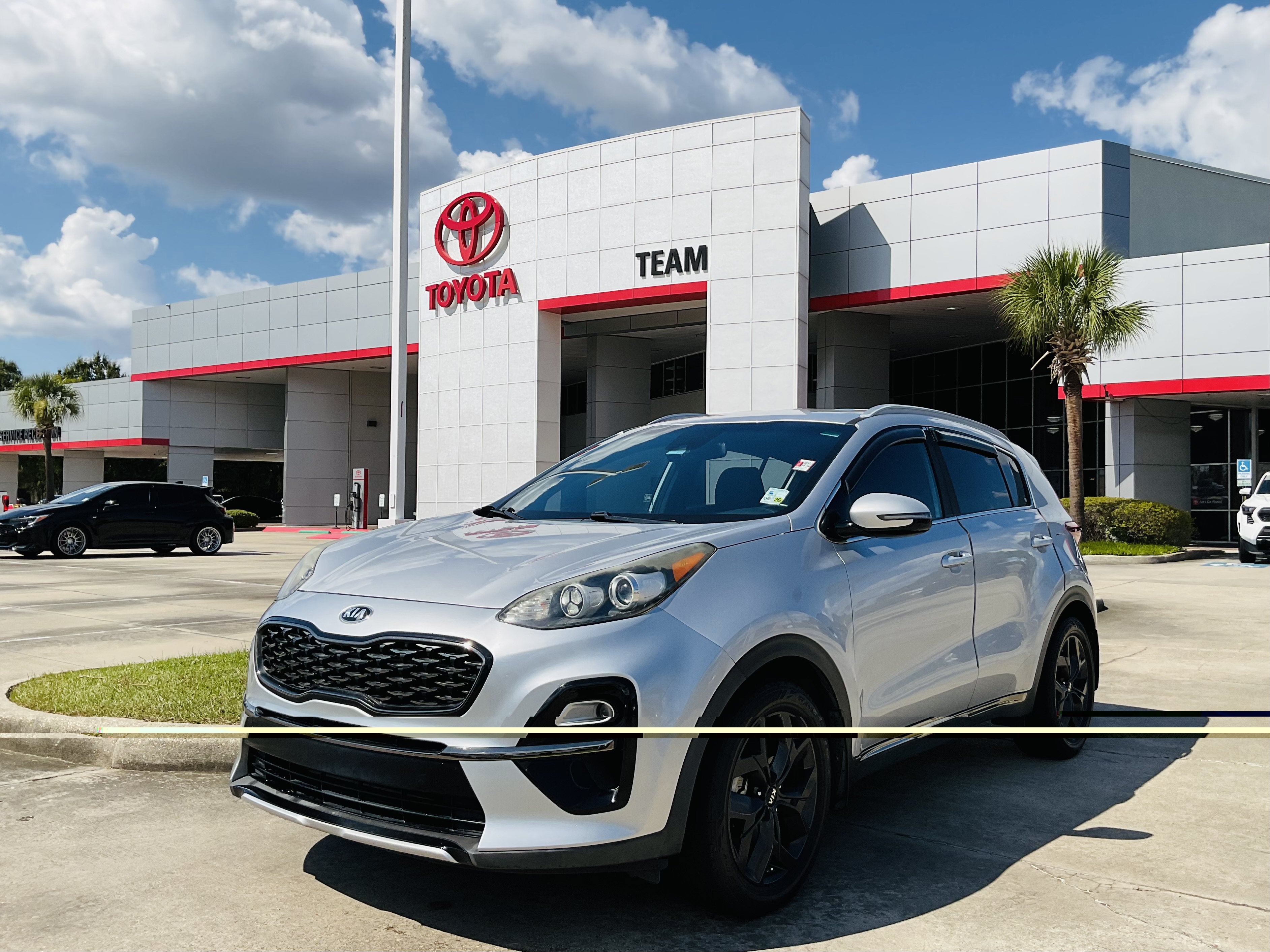 2020 Kia Sportage