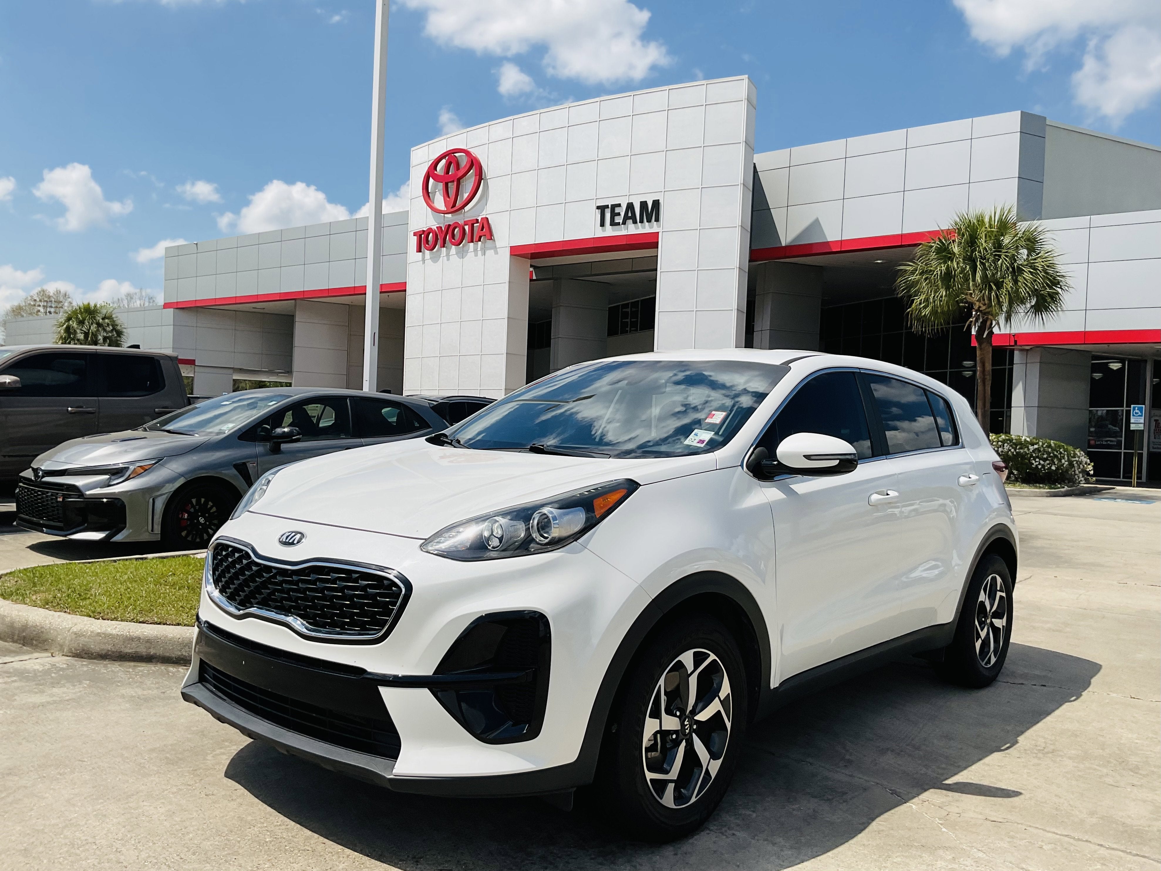 2021 Kia Sportage LX