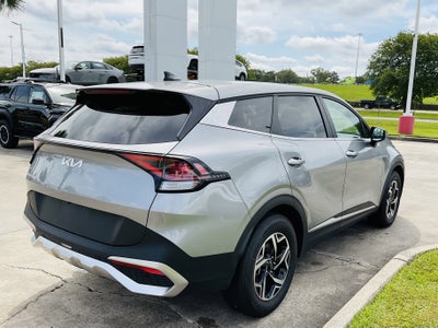 2025 Kia Sportage LX