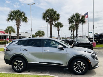 2025 Kia Sportage LX