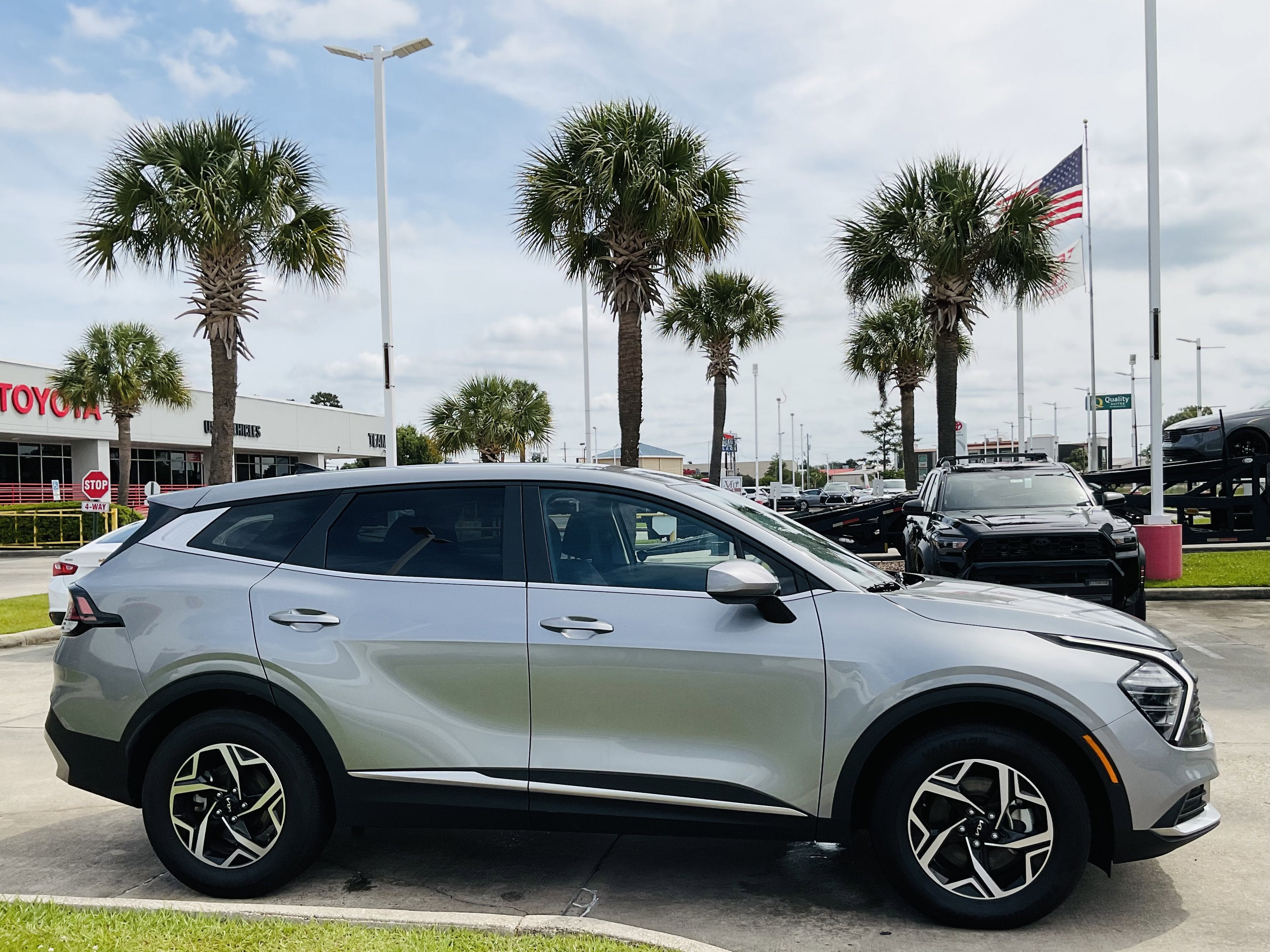 2025 Kia Sportage LX