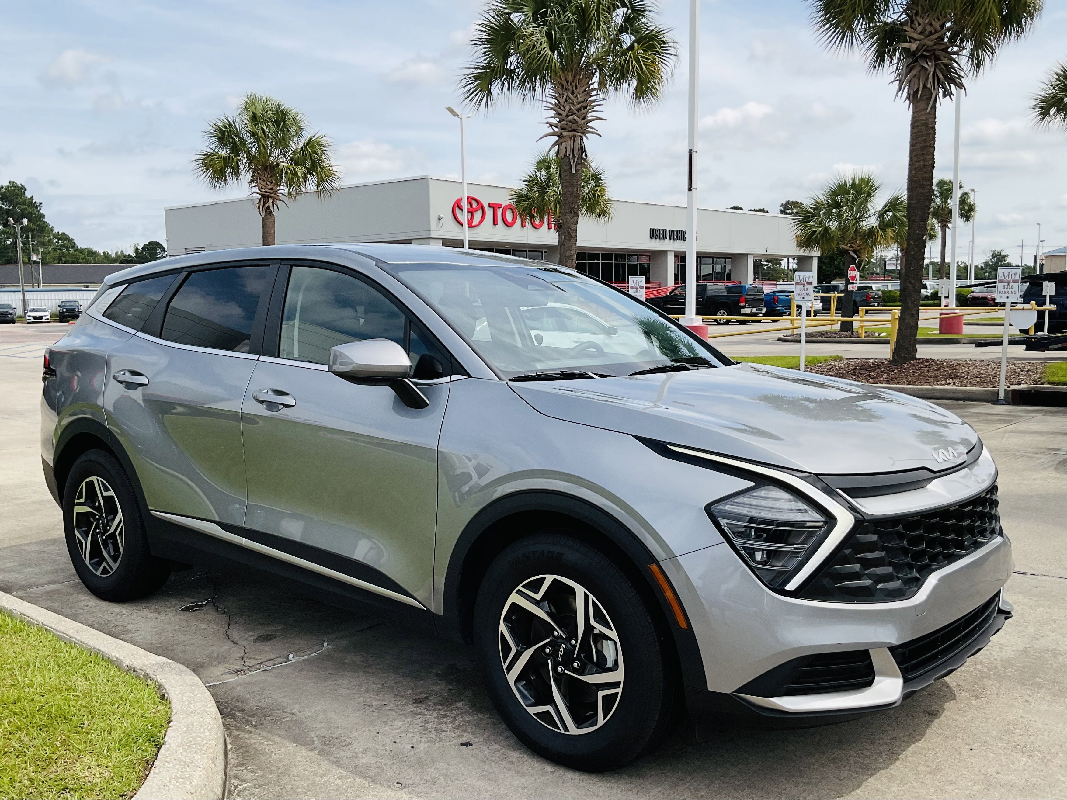 2025 Kia Sportage LX