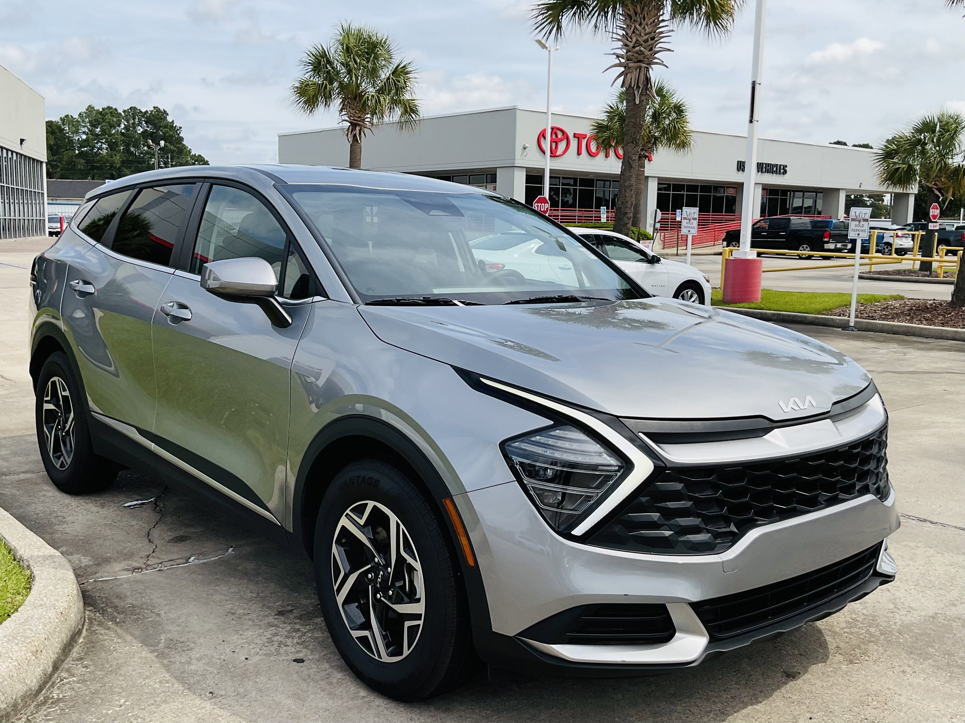 2025 Kia Sportage LX