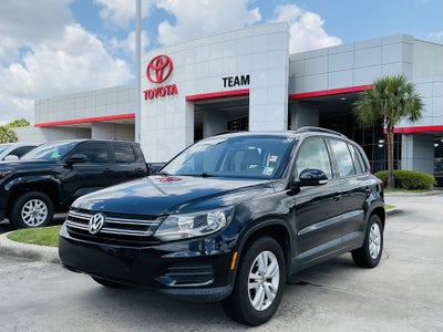 2017 Volkswagen Tiguan S