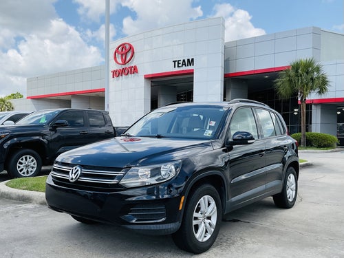 2017 Volkswagen Tiguan S