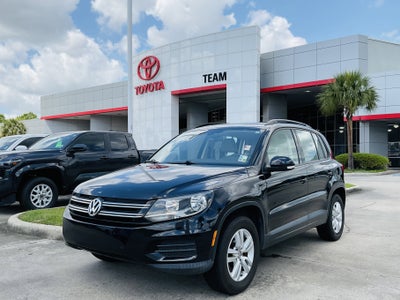 2017 Volkswagen Tiguan S