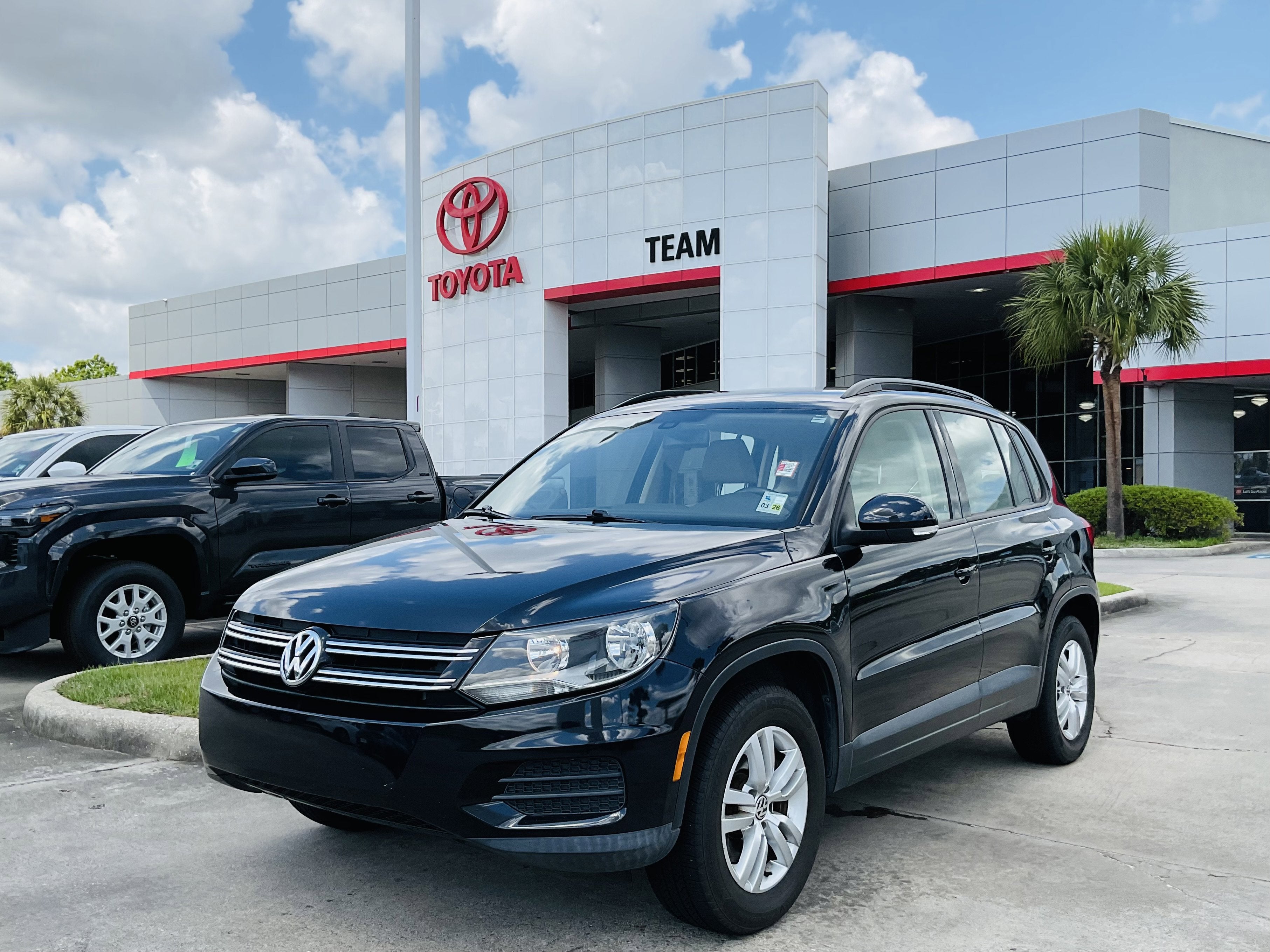 2017 Volkswagen Tiguan S