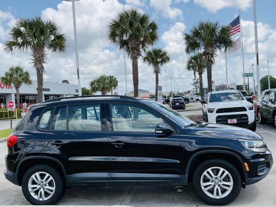 2017 Volkswagen Tiguan S
