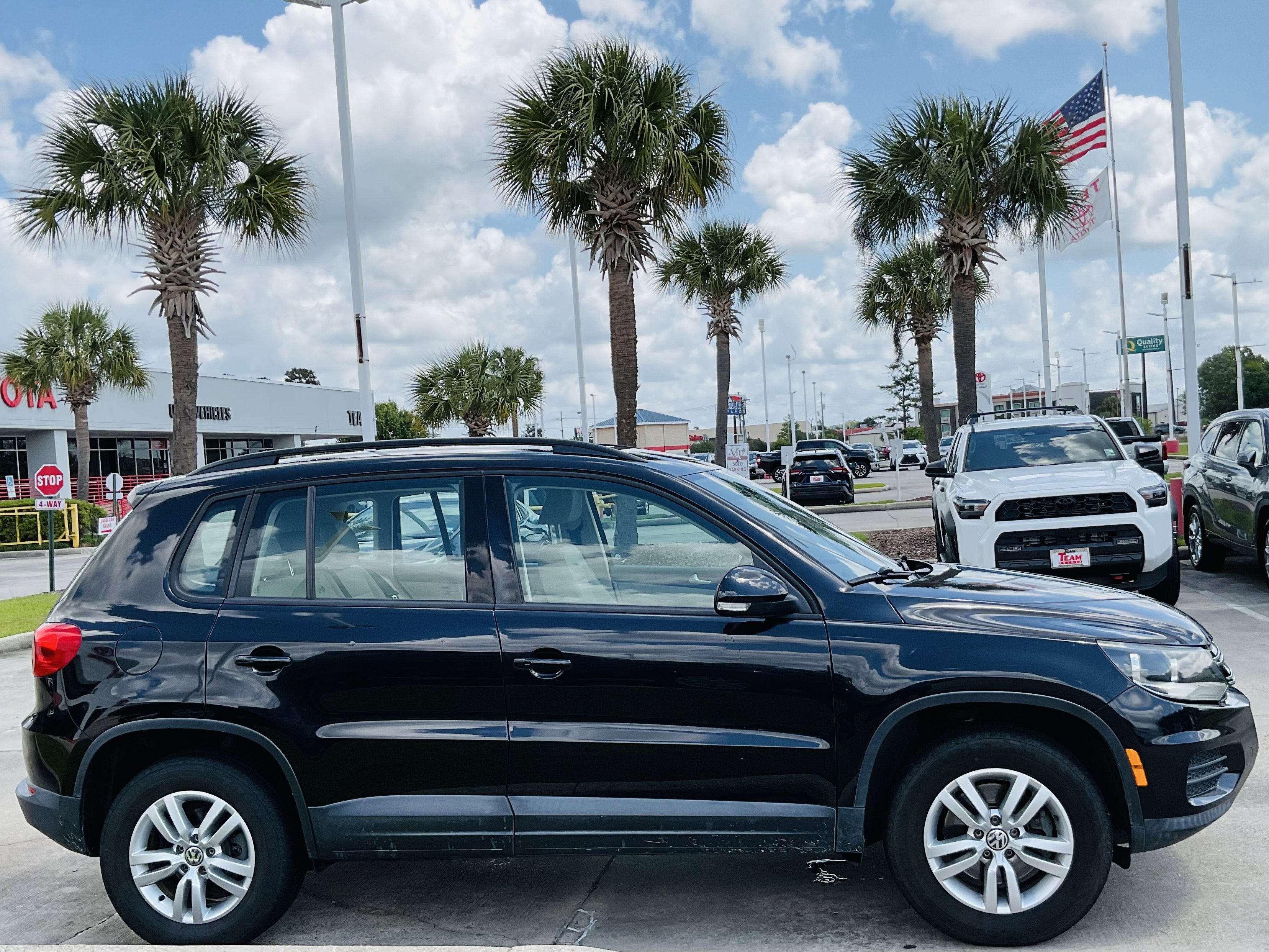 2017 Volkswagen Tiguan S
