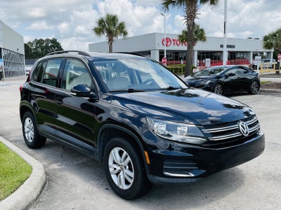 2017 Volkswagen Tiguan S