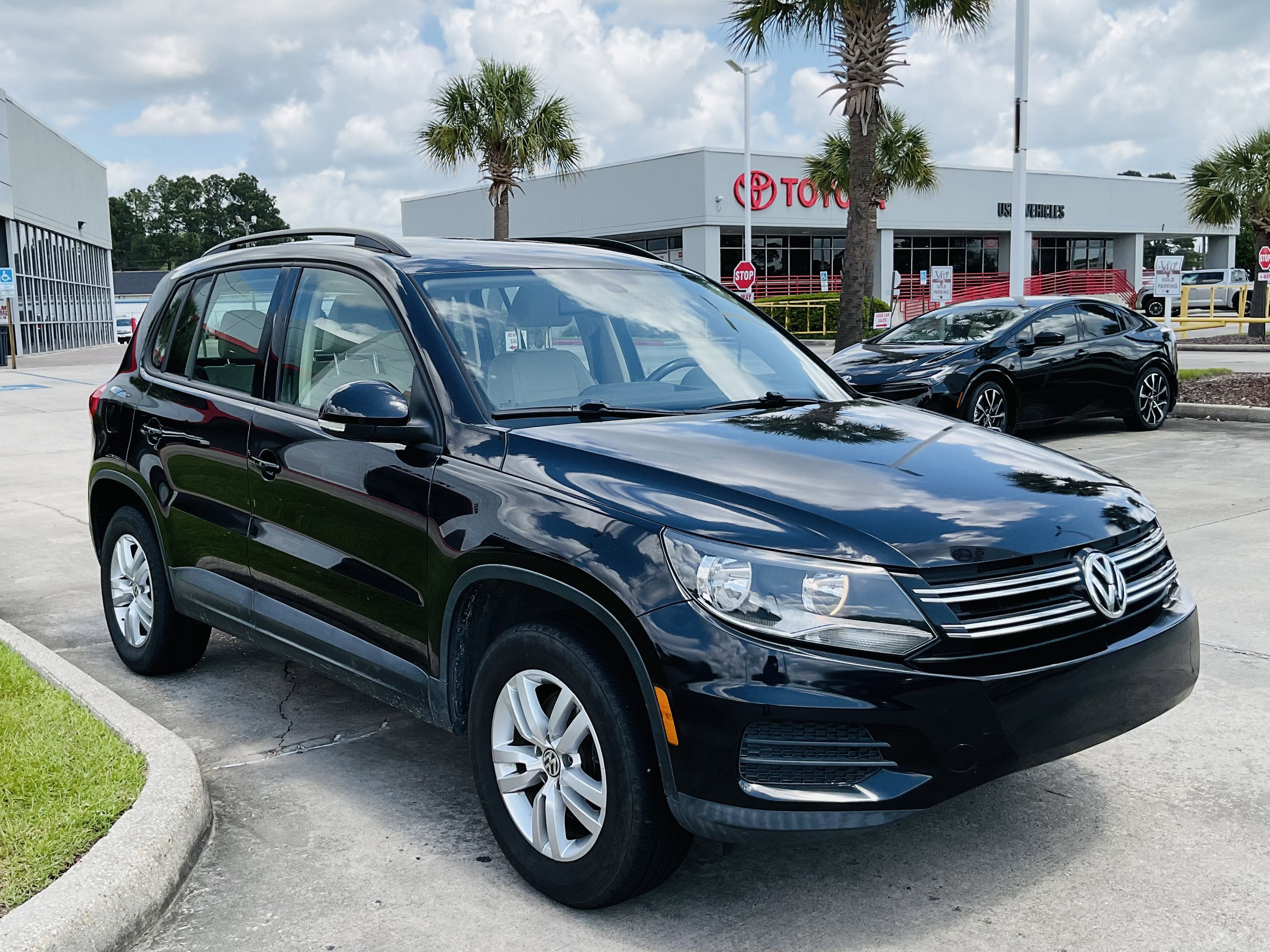 2017 Volkswagen Tiguan S