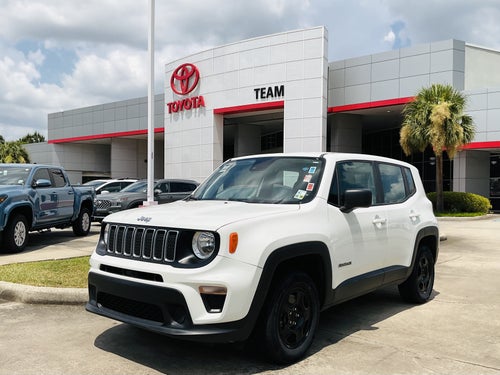 2022 Jeep Renegade Sport