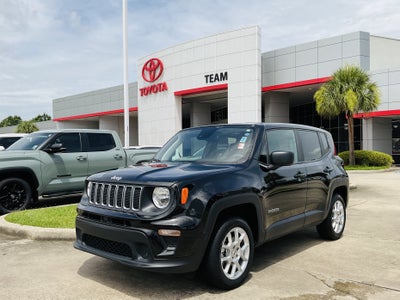 2023 Jeep Renegade Latitude