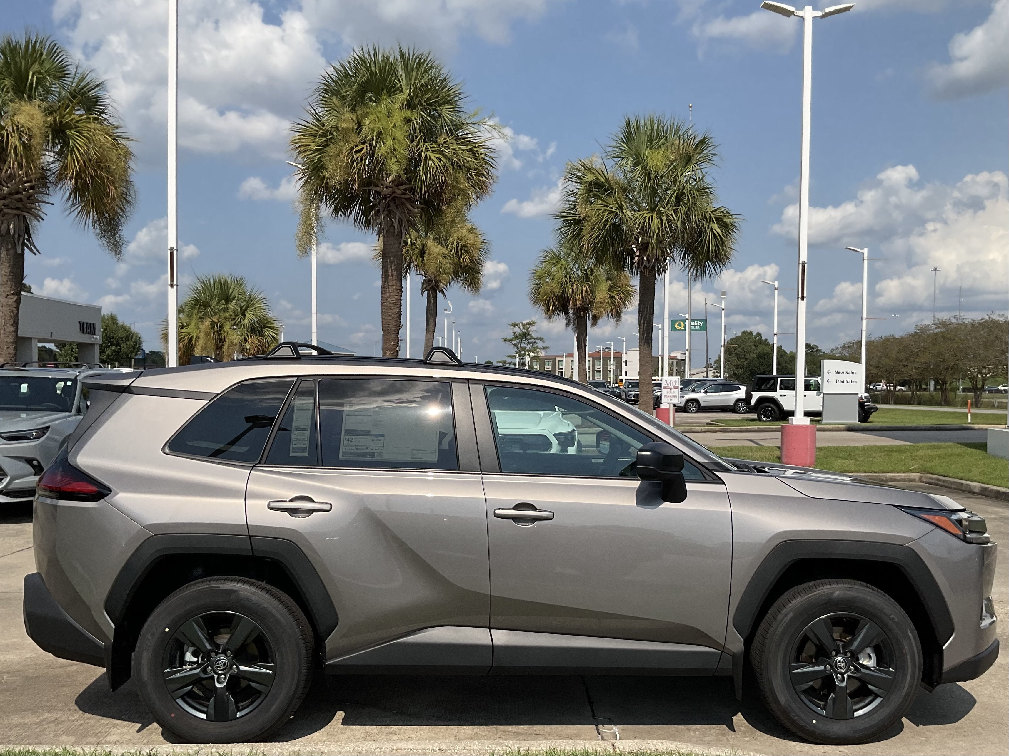 2026 Toyota RAV4 LE