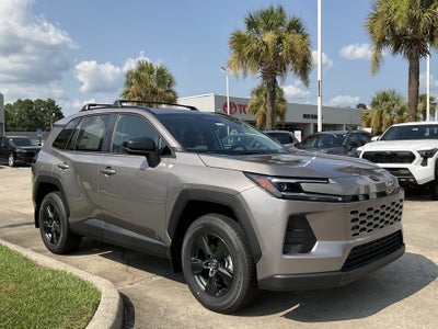 2026 Toyota RAV4 LE