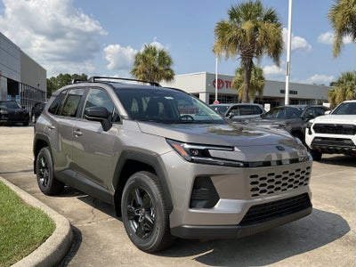 2026 Toyota RAV4 LE