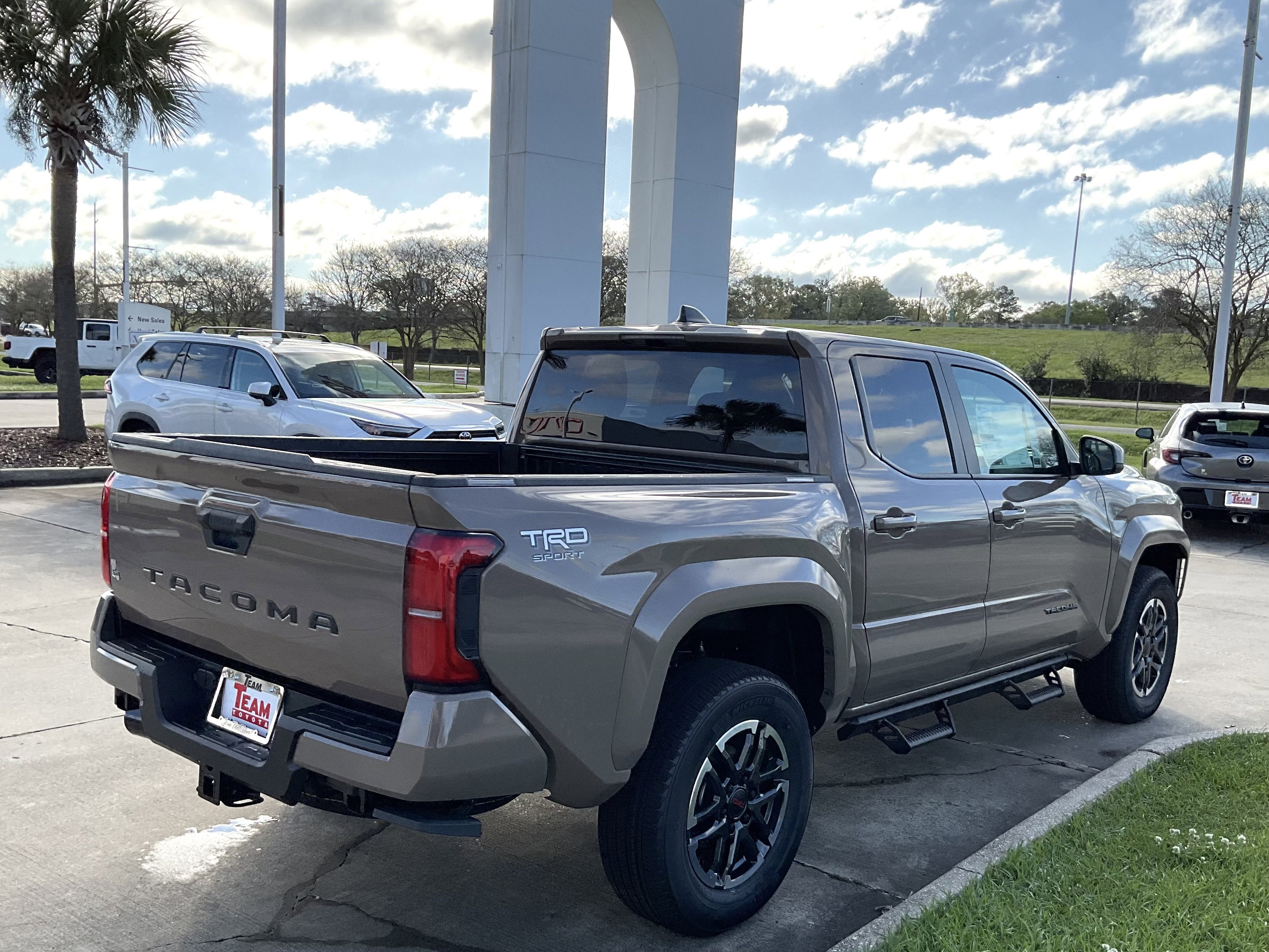 2026 Toyota Tacoma TRD Sport
