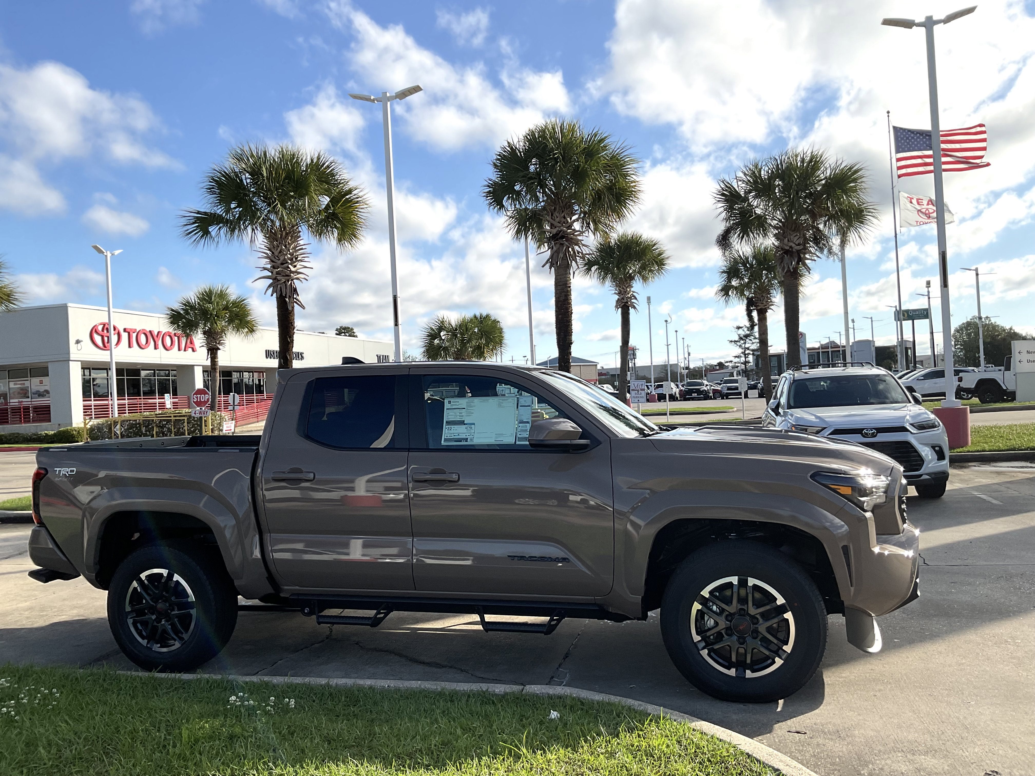 2026 Toyota Tacoma TRD Sport