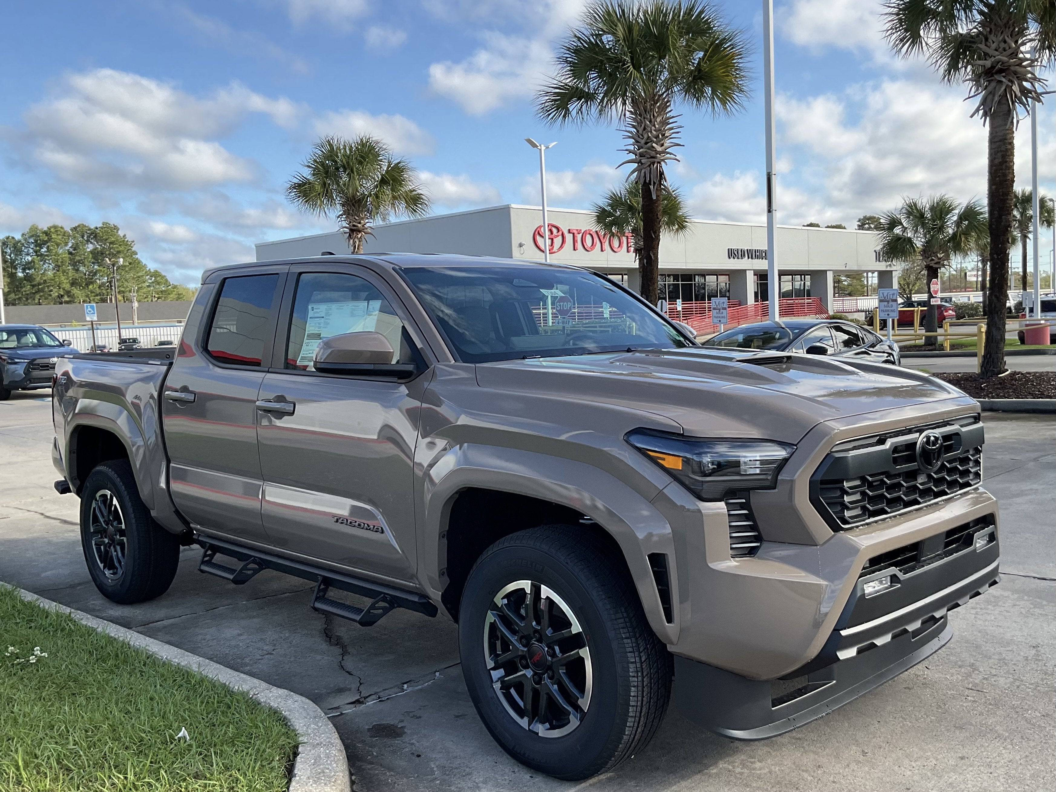 2026 Toyota Tacoma TRD Sport