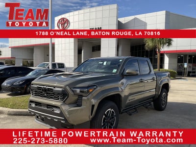 2026 Toyota Tacoma TRD Sport