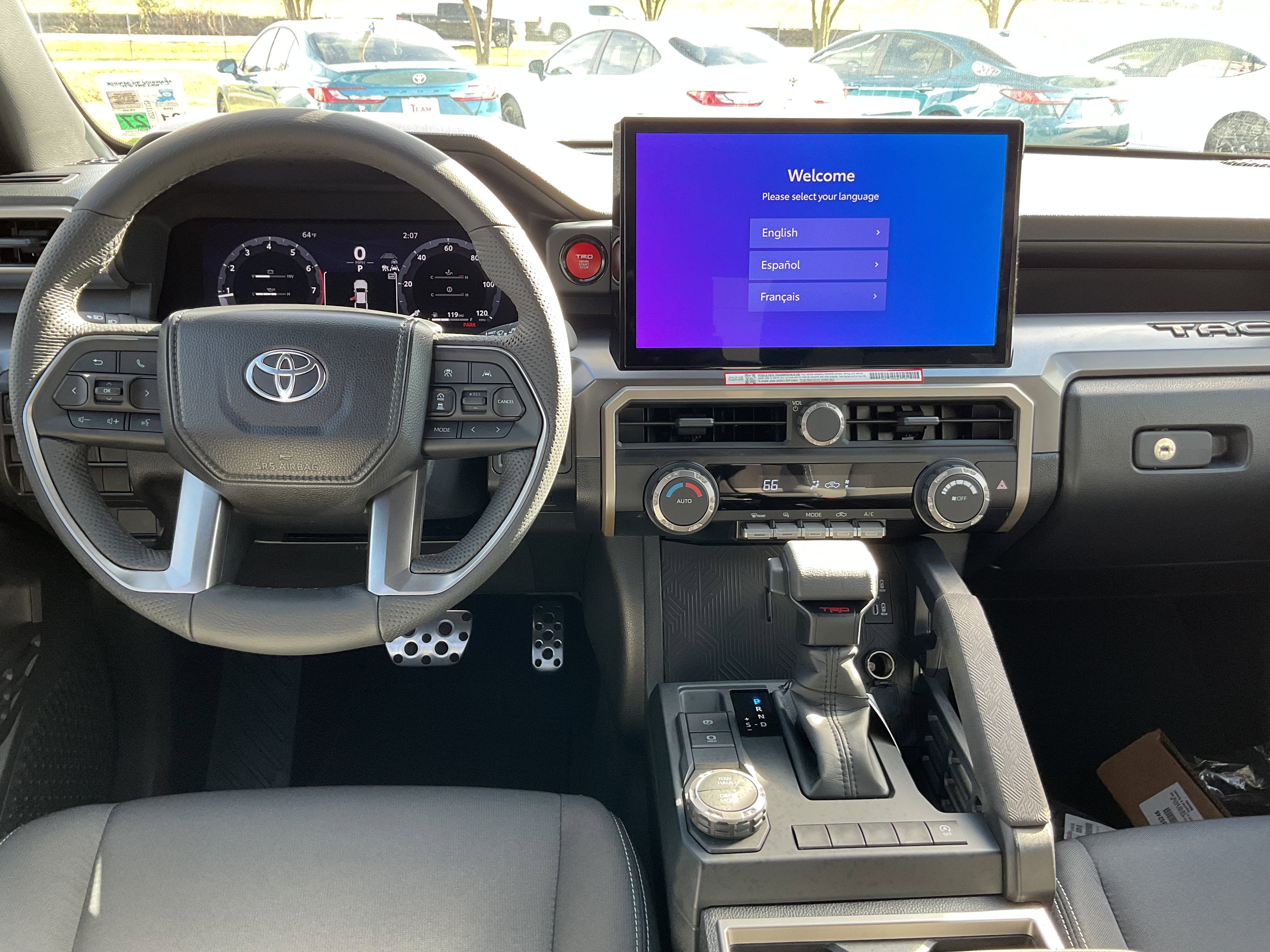 2026 Toyota Tacoma TRD Sport