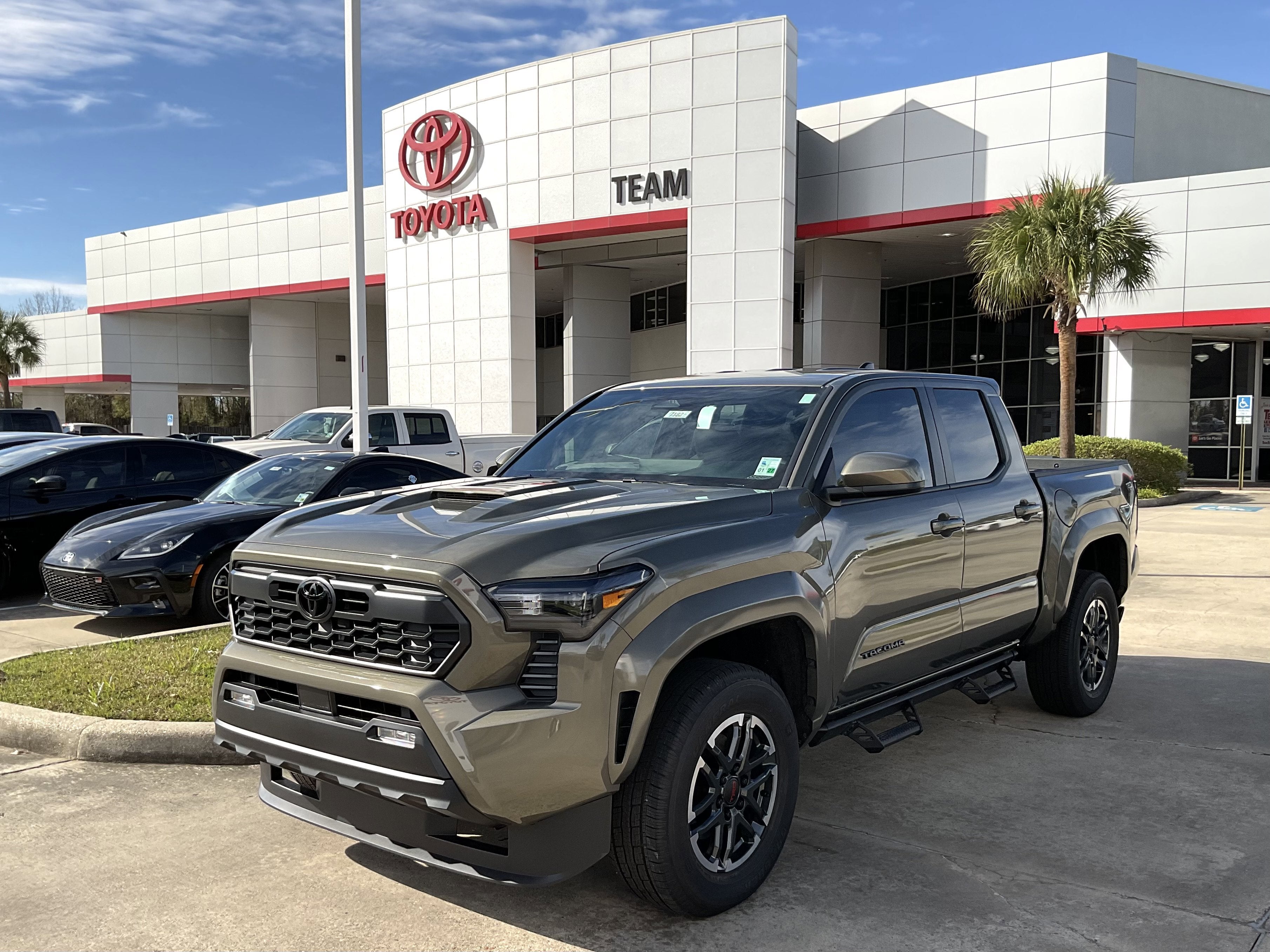2026 Toyota Tacoma TRD Sport
