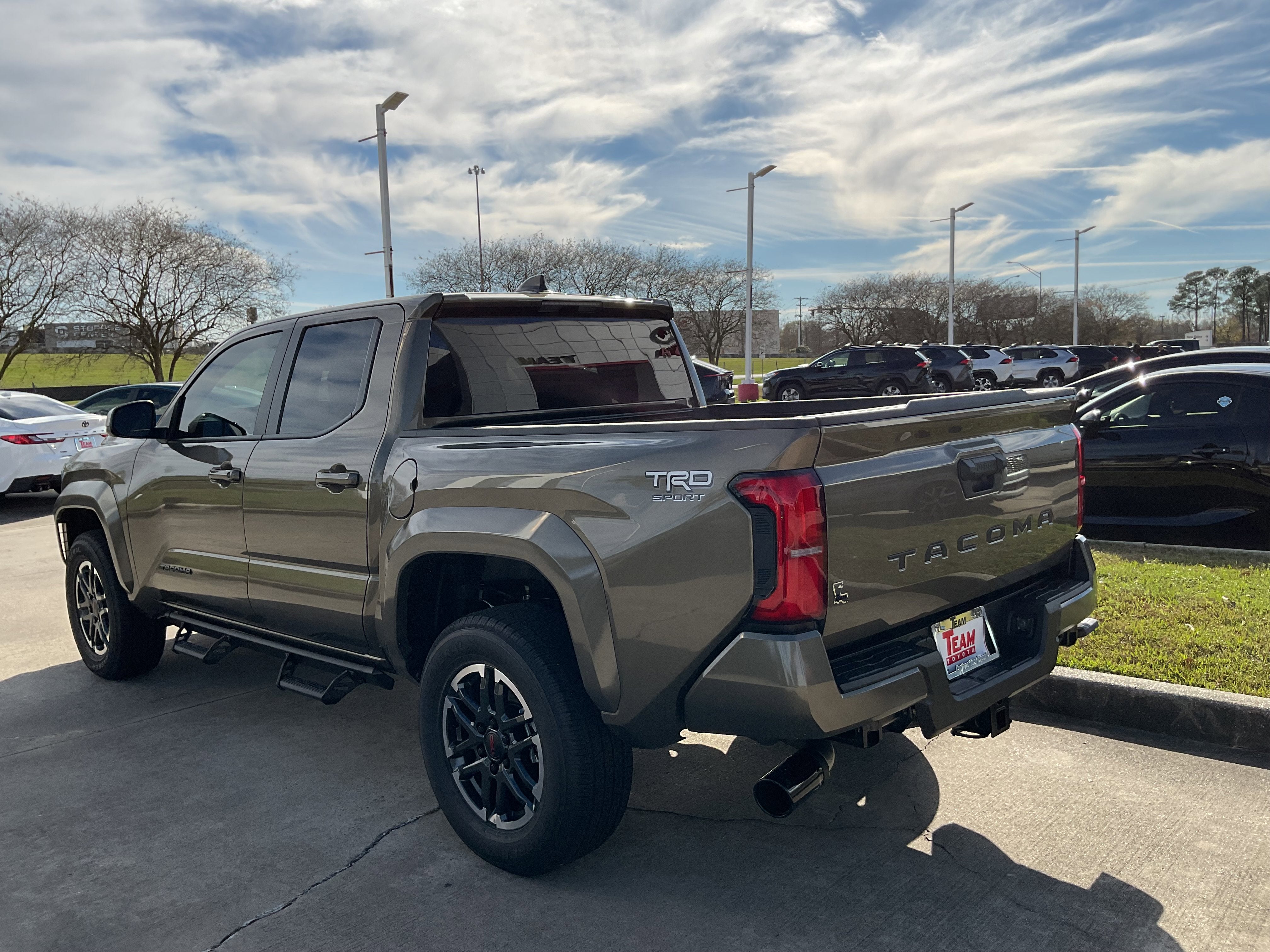 2026 Toyota Tacoma TRD Sport