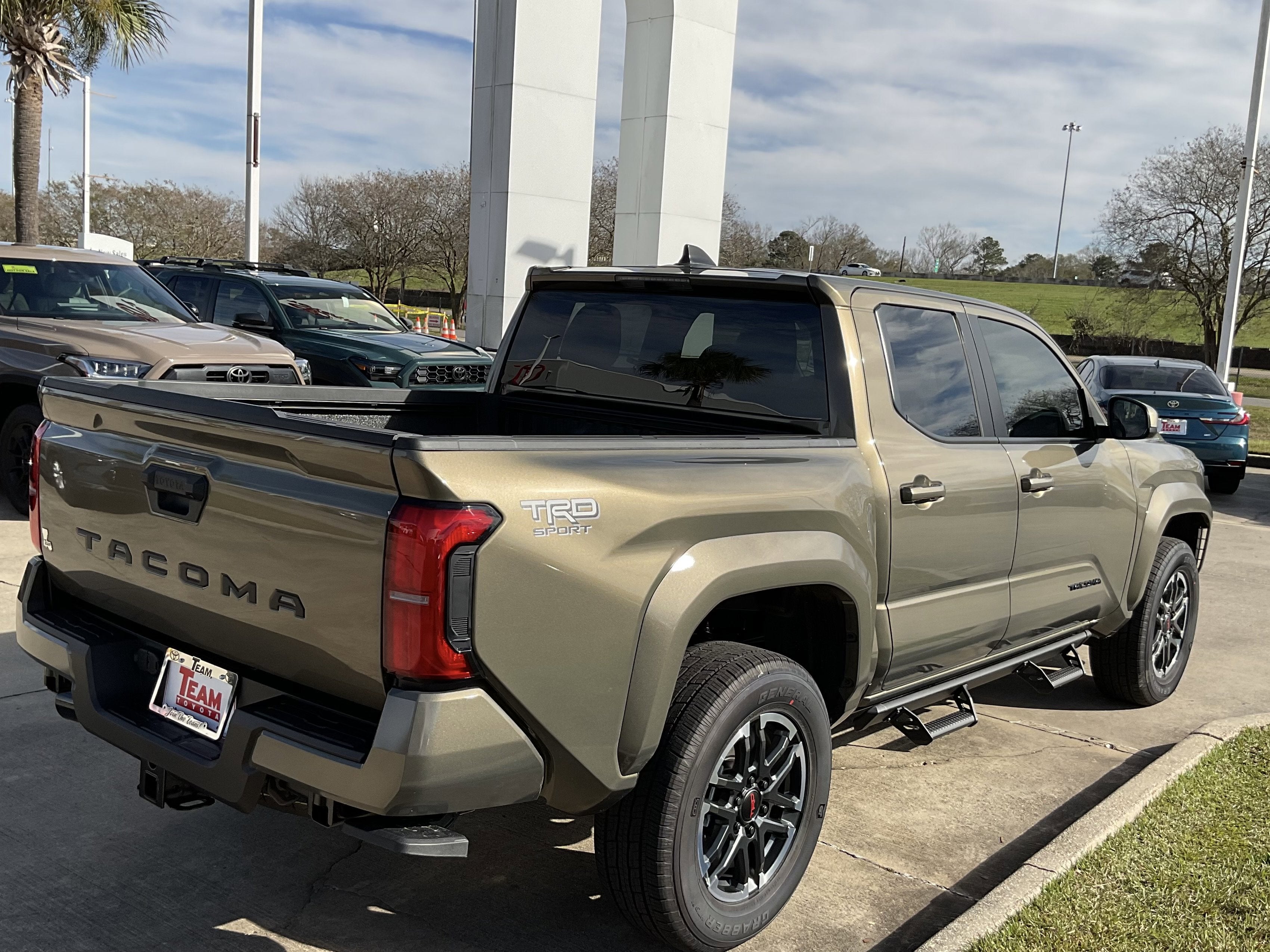 2026 Toyota Tacoma TRD Sport