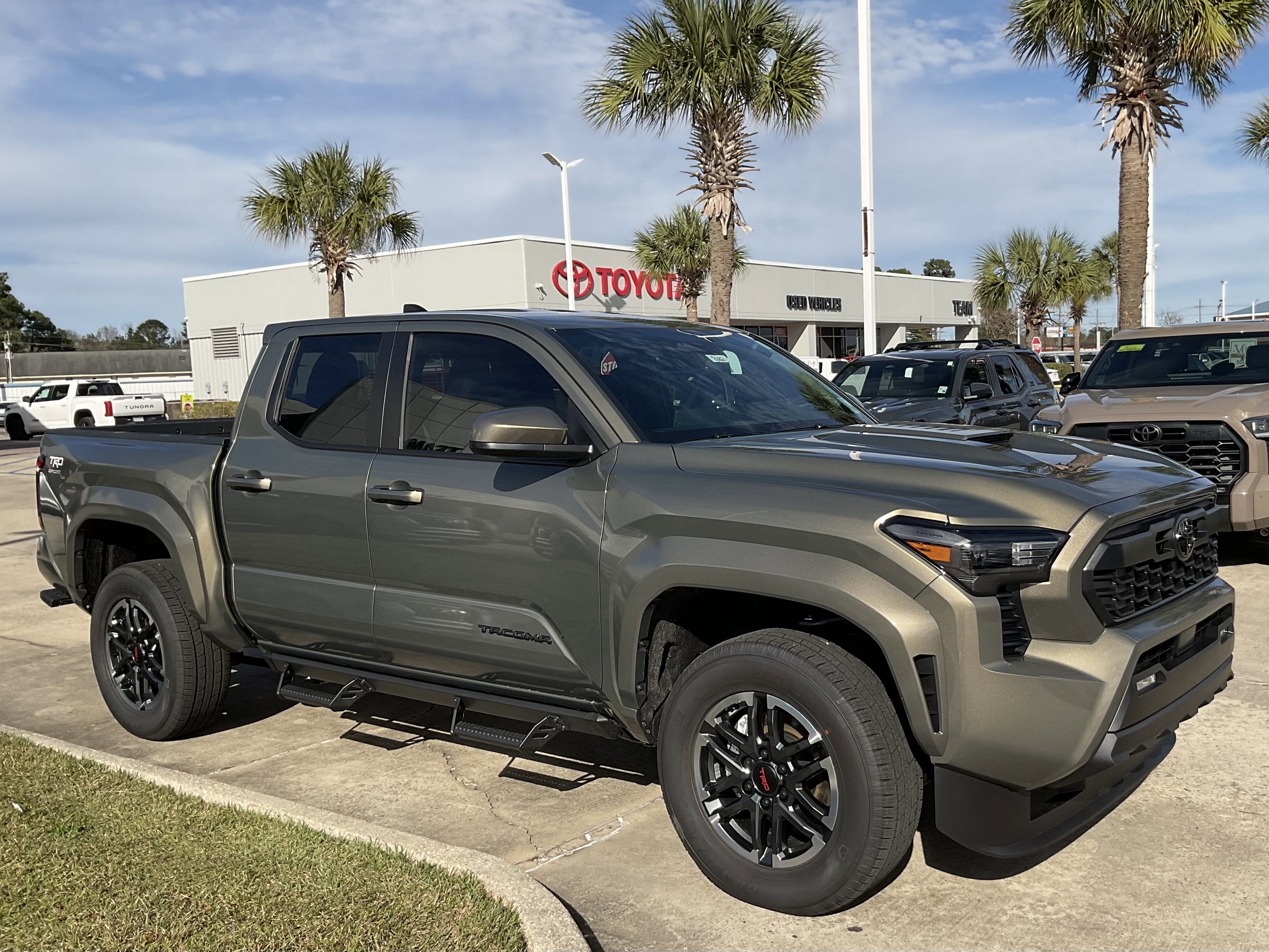 2026 Toyota Tacoma TRD Sport