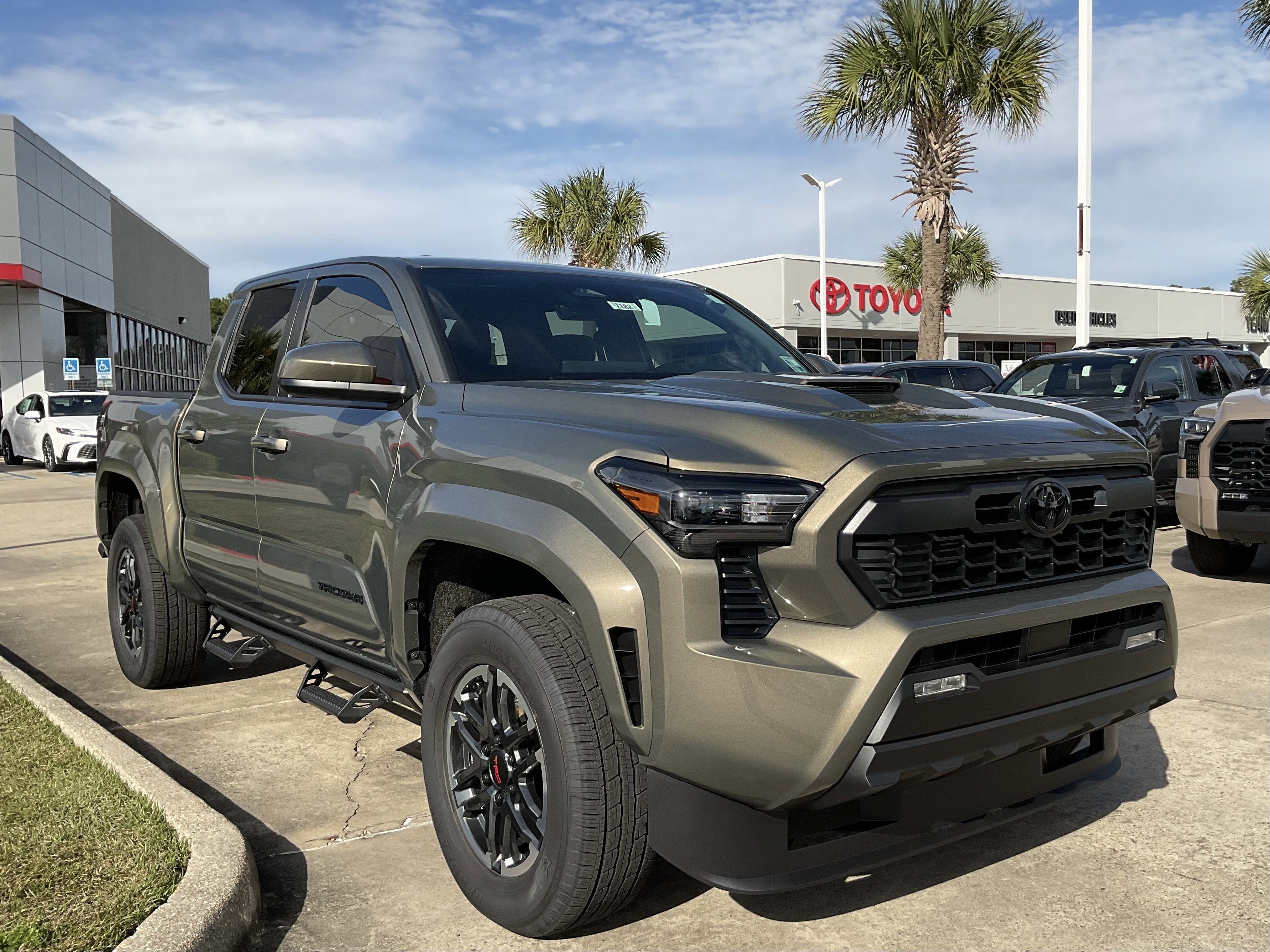 2026 Toyota Tacoma TRD Sport