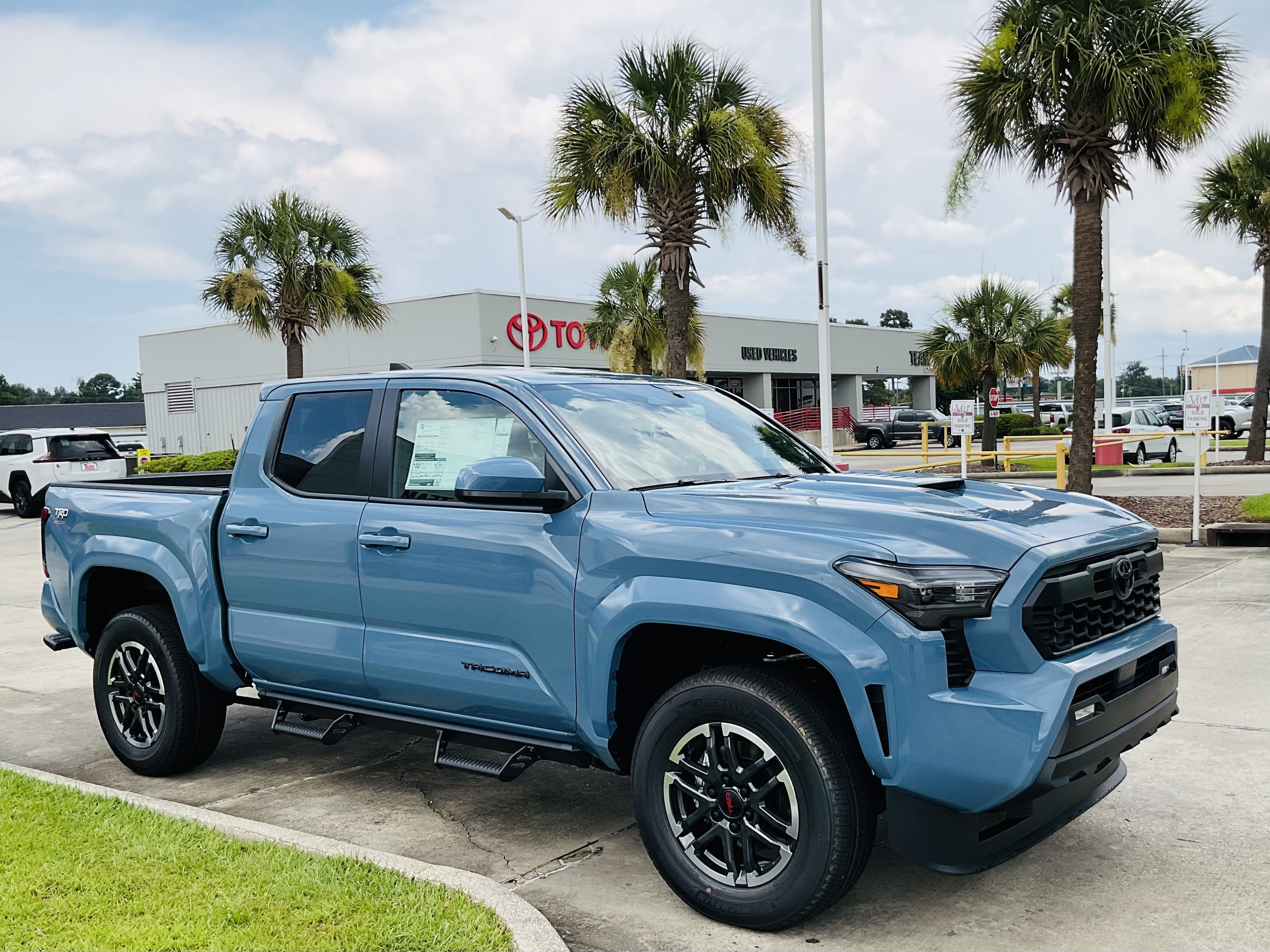 2026 Toyota Tacoma TRD Sport