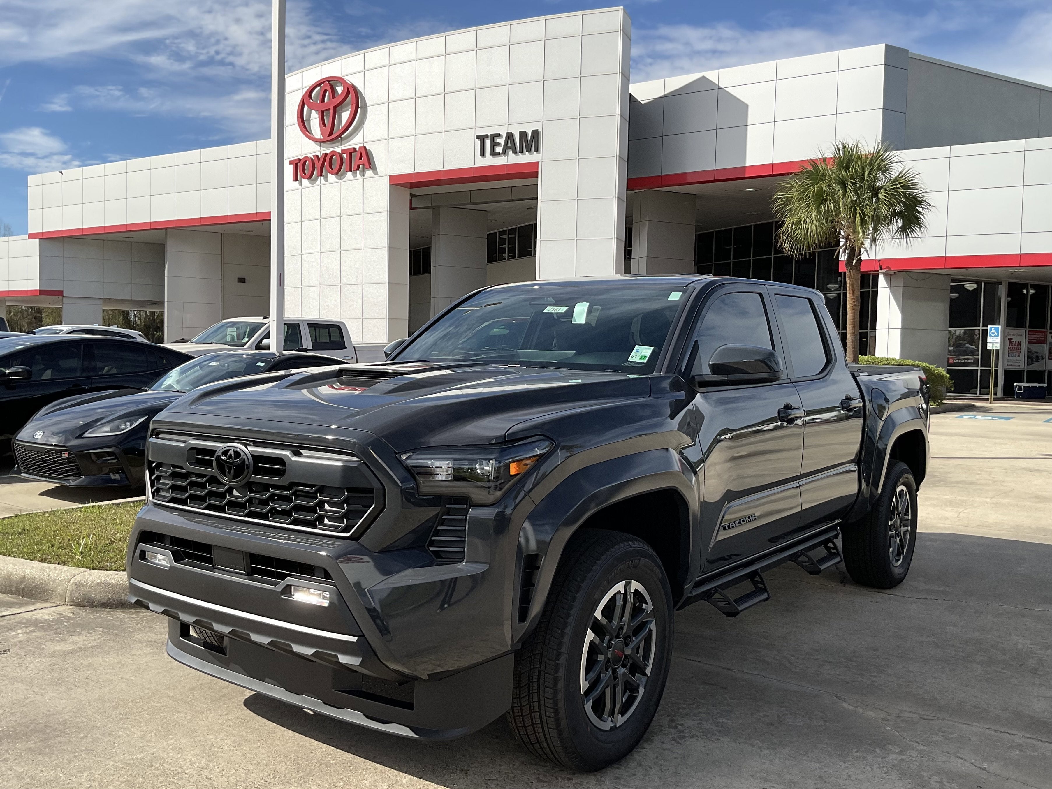 2026 Toyota Tacoma TRD Sport