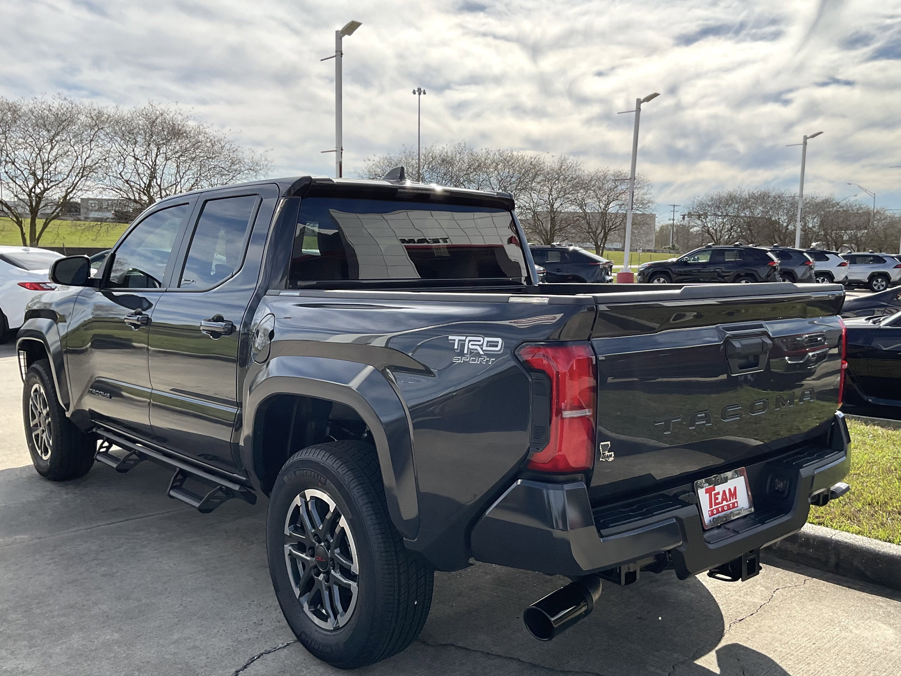 2026 Toyota Tacoma TRD Sport