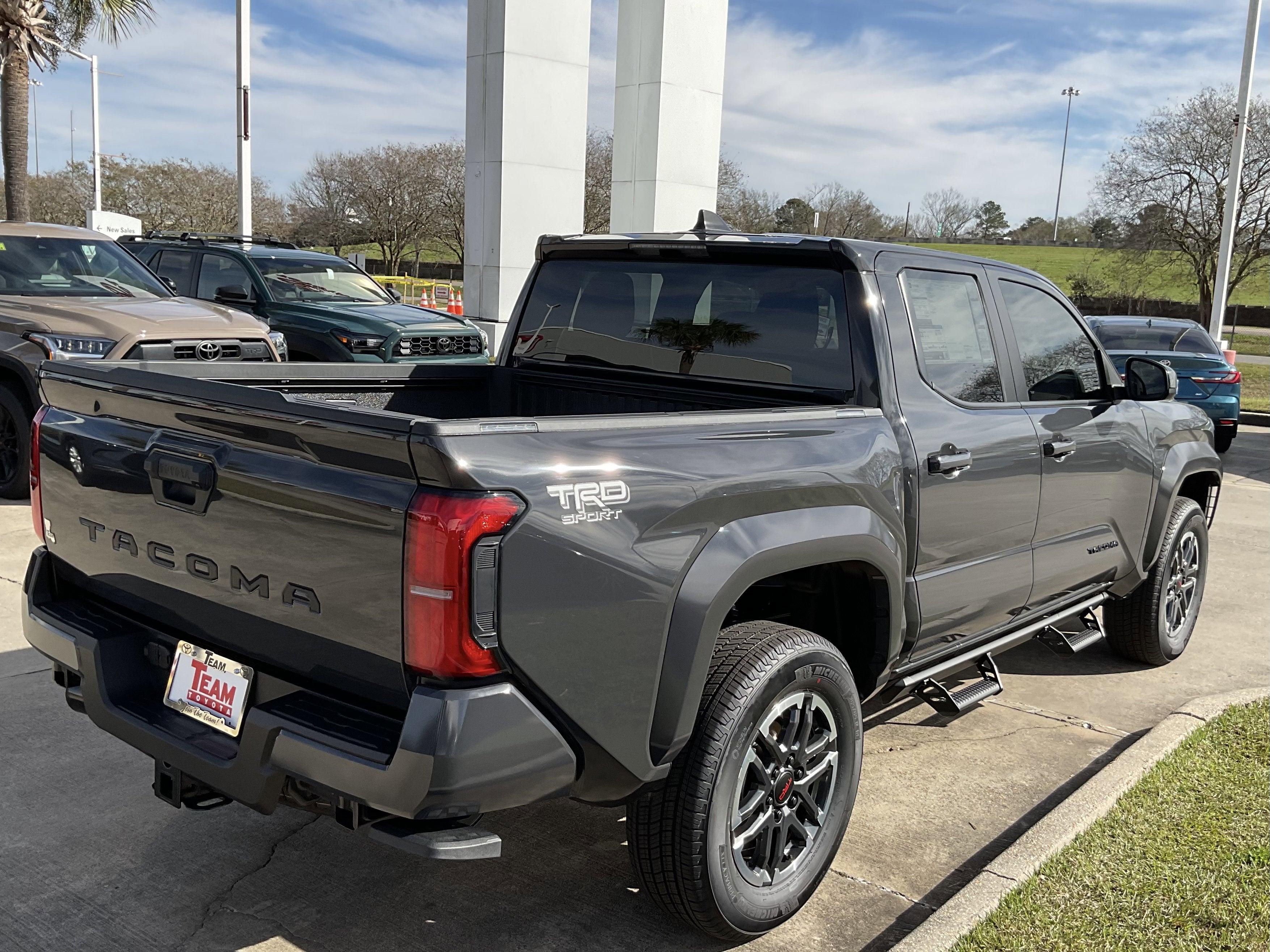 2026 Toyota Tacoma TRD Sport