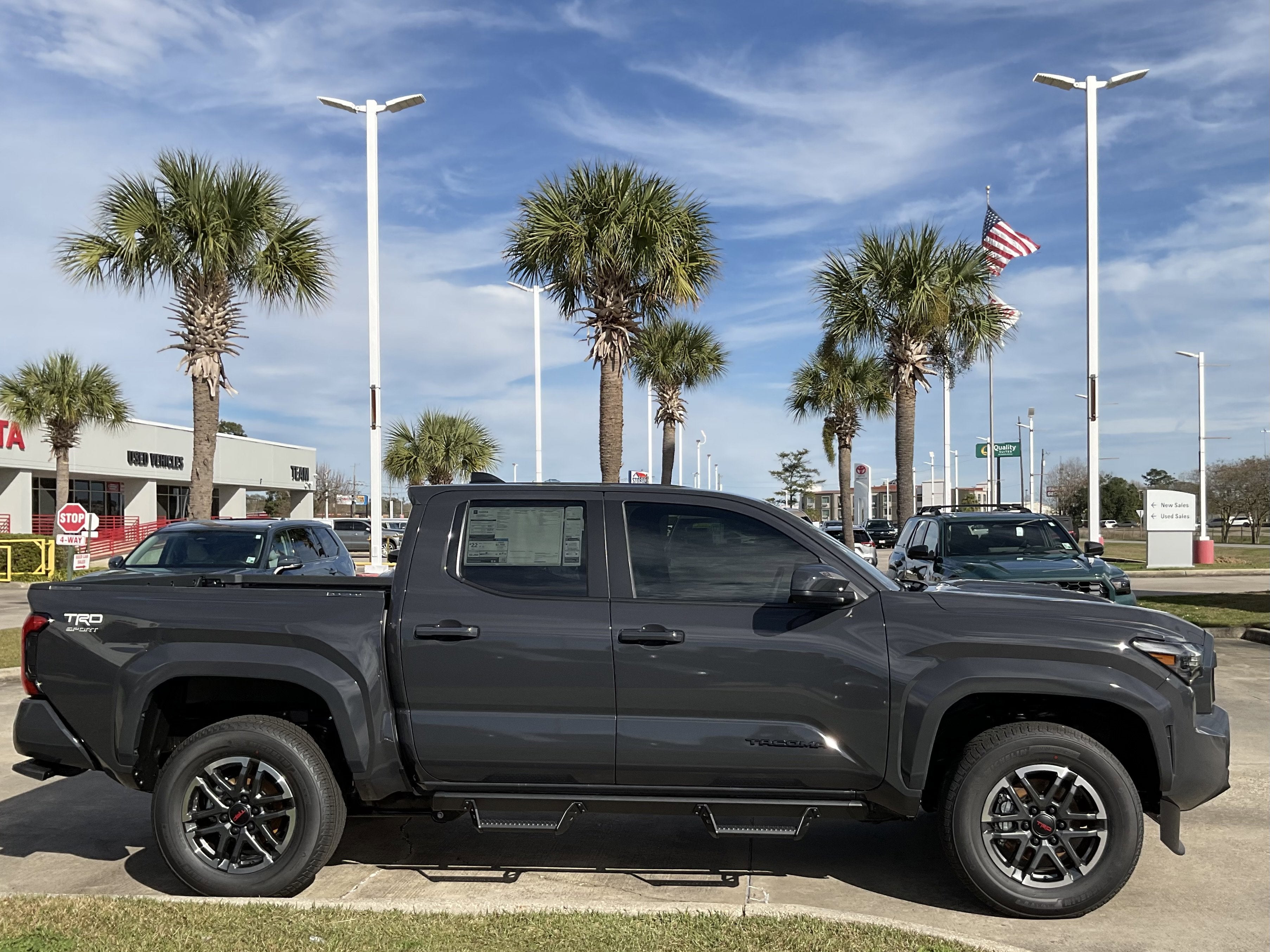 2026 Toyota Tacoma TRD Sport