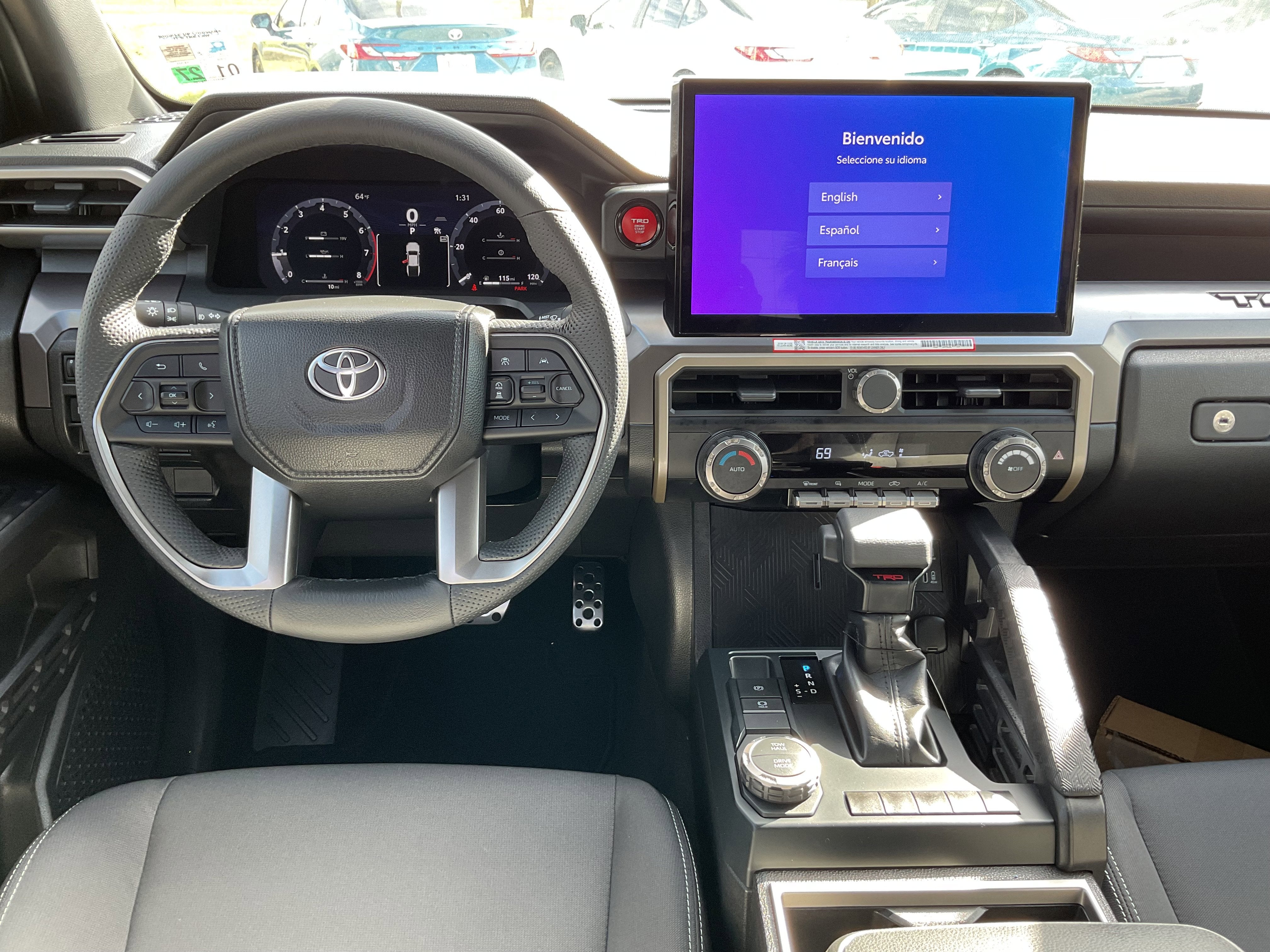 2026 Toyota Tacoma TRD Sport