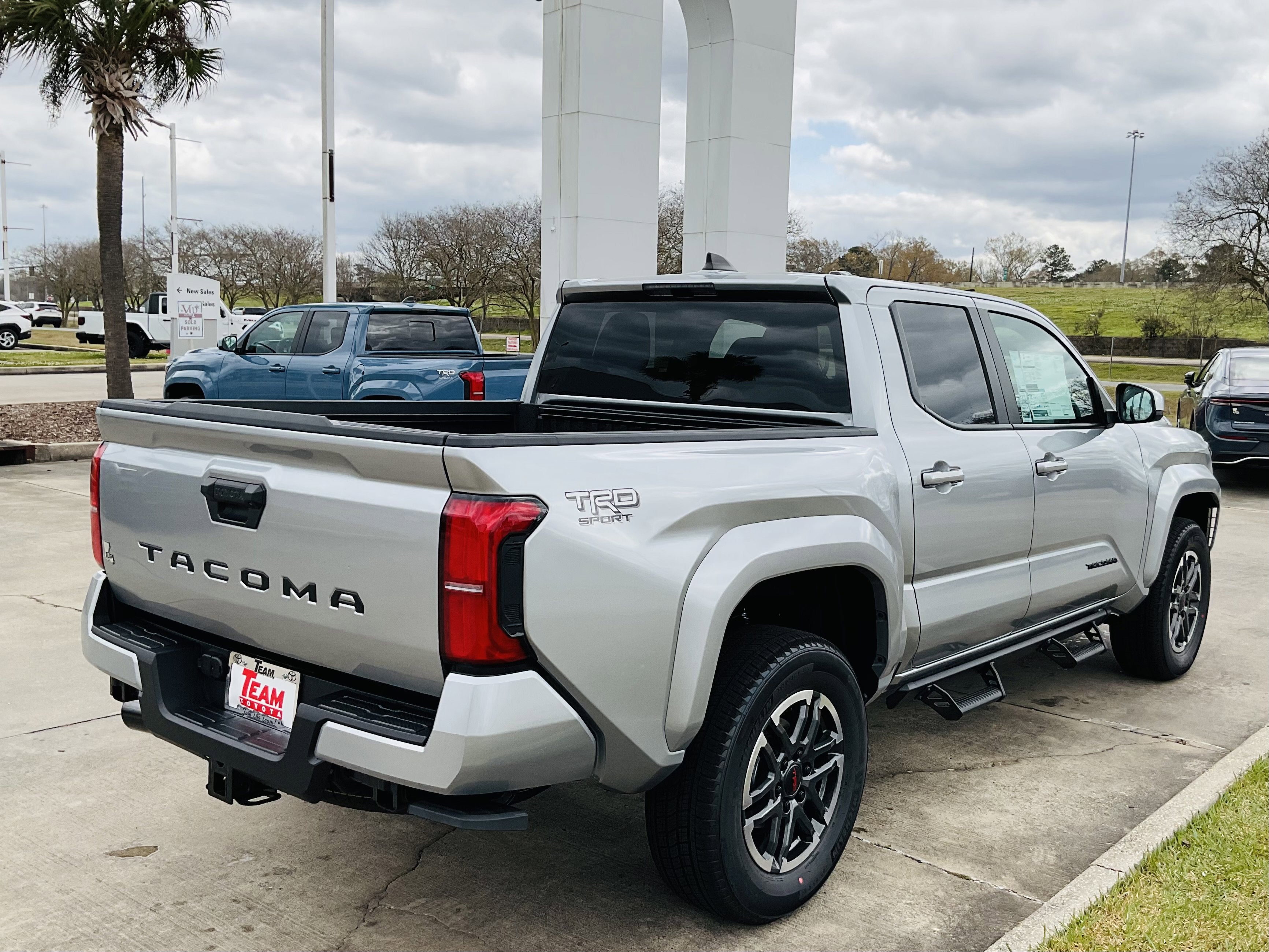 2026 Toyota Tacoma 2WD TRD Sport