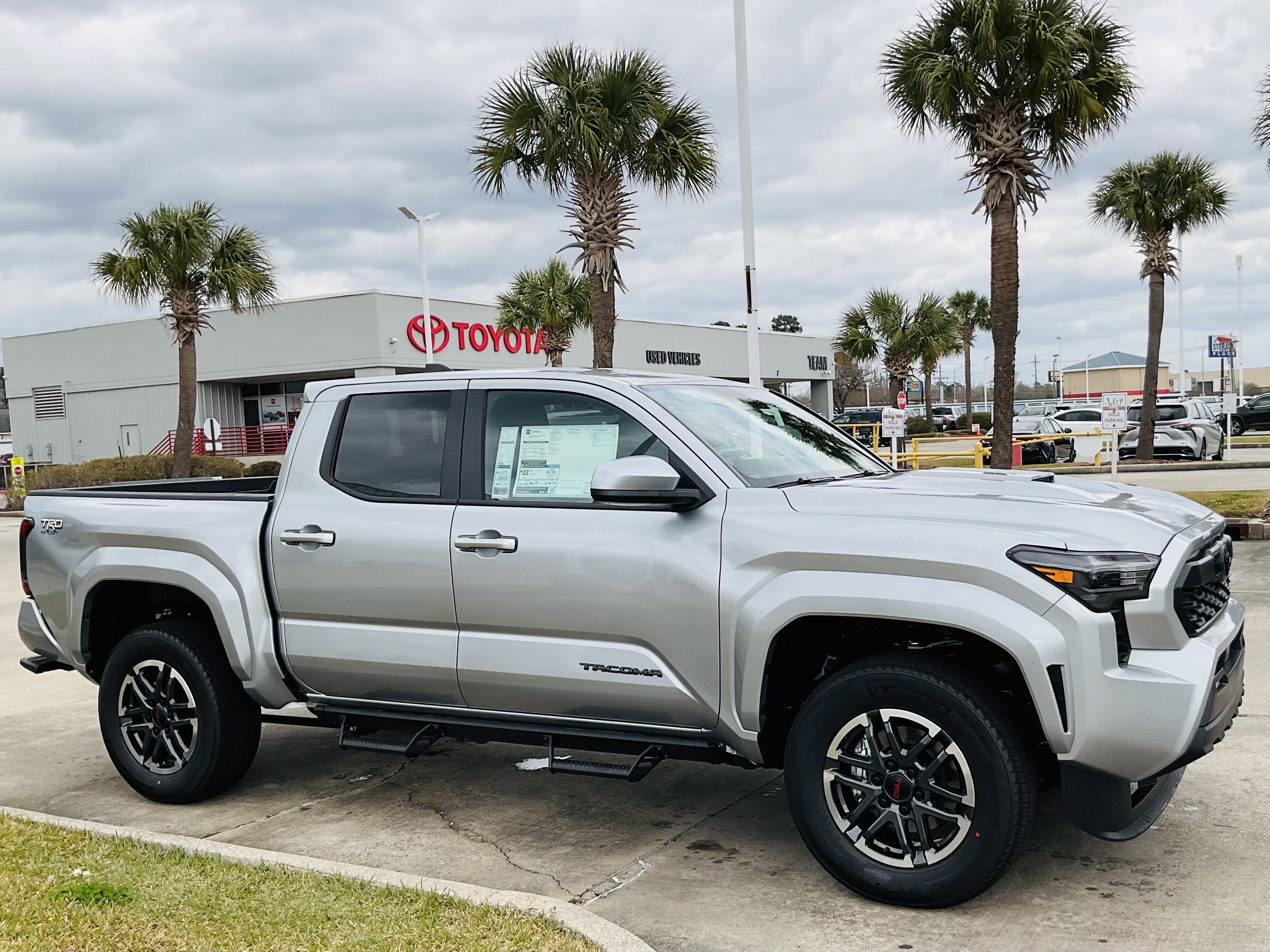2026 Toyota Tacoma 2WD TRD Sport