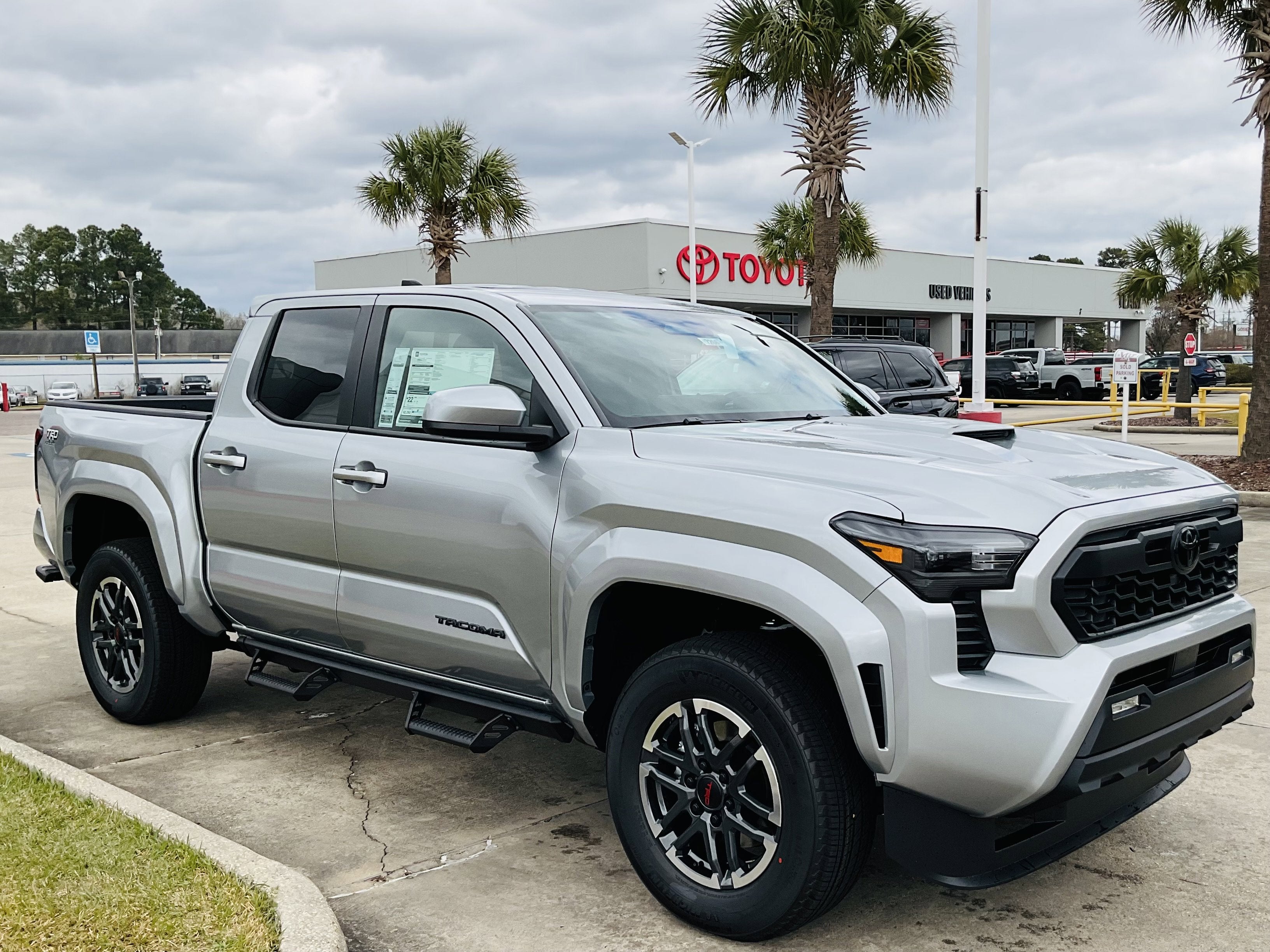 2026 Toyota Tacoma 2WD TRD Sport
