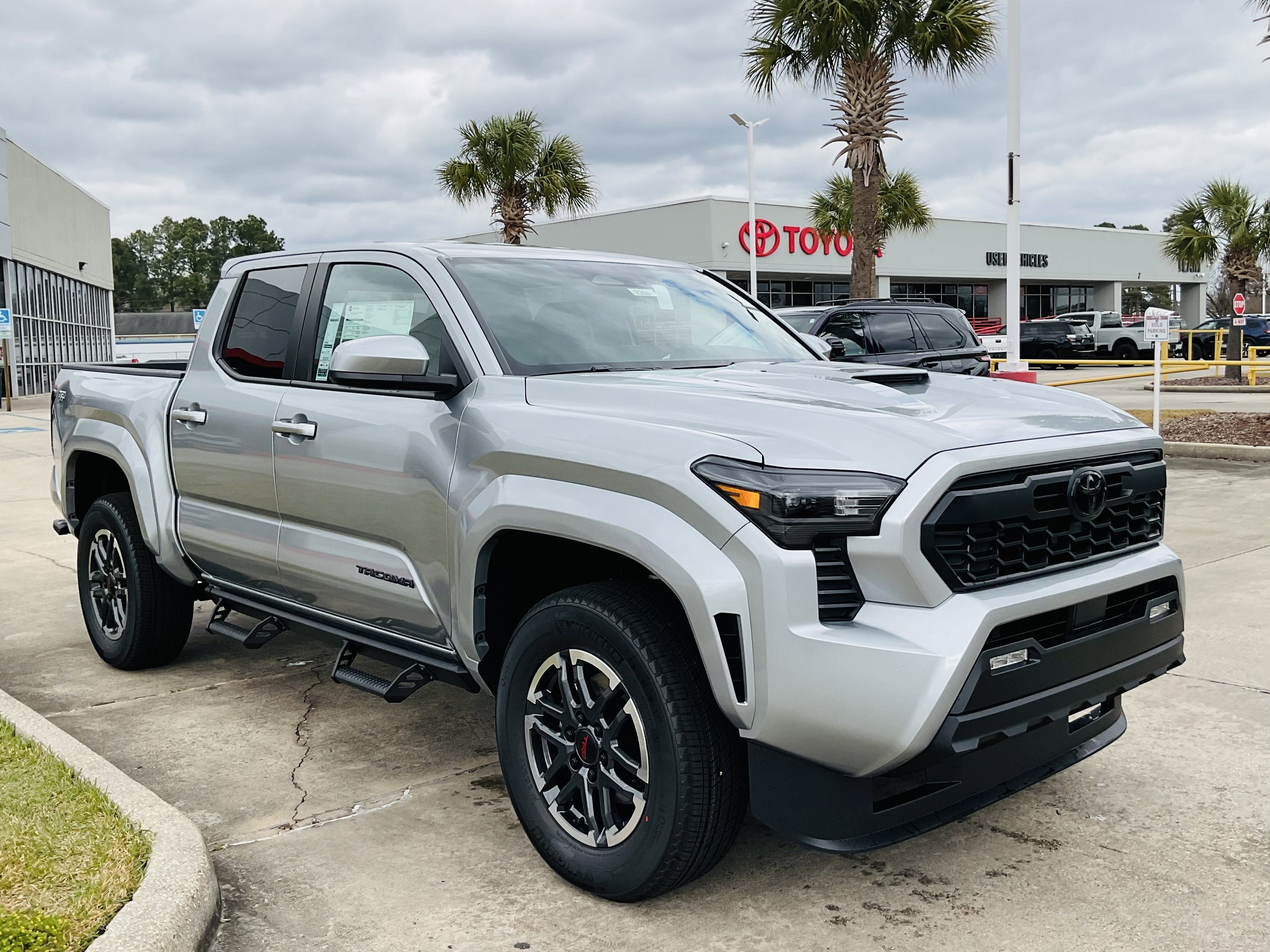 2026 Toyota Tacoma 2WD TRD Sport
