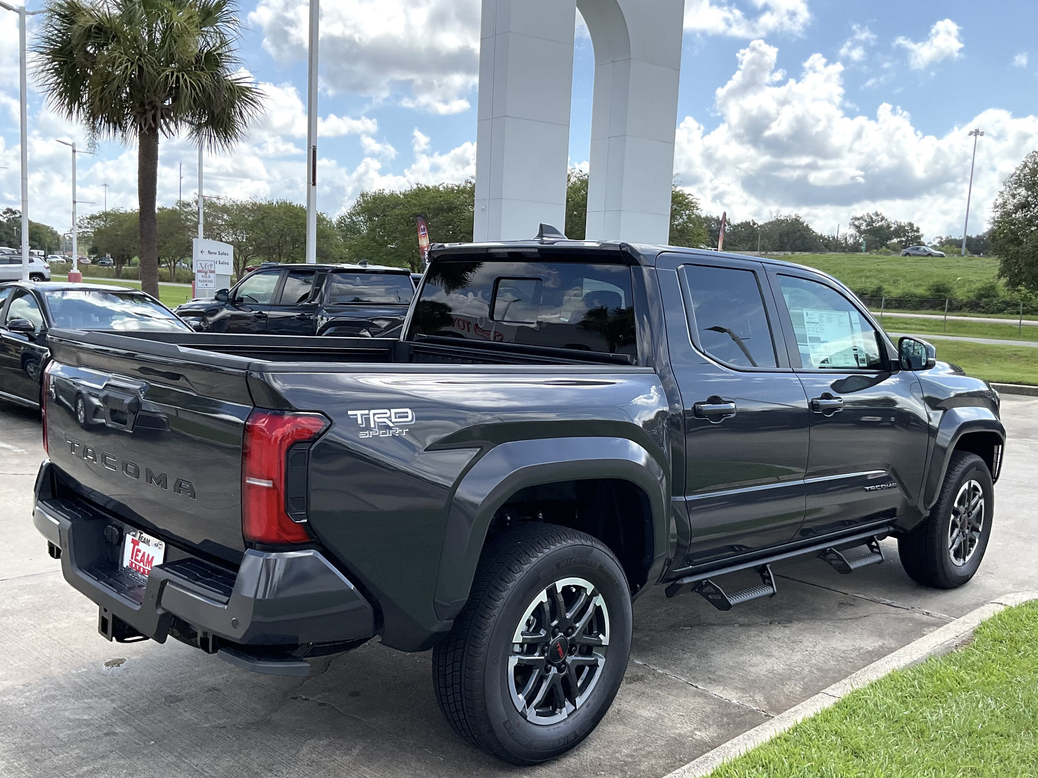 2026 Toyota Tacoma 2WD TRD Sport