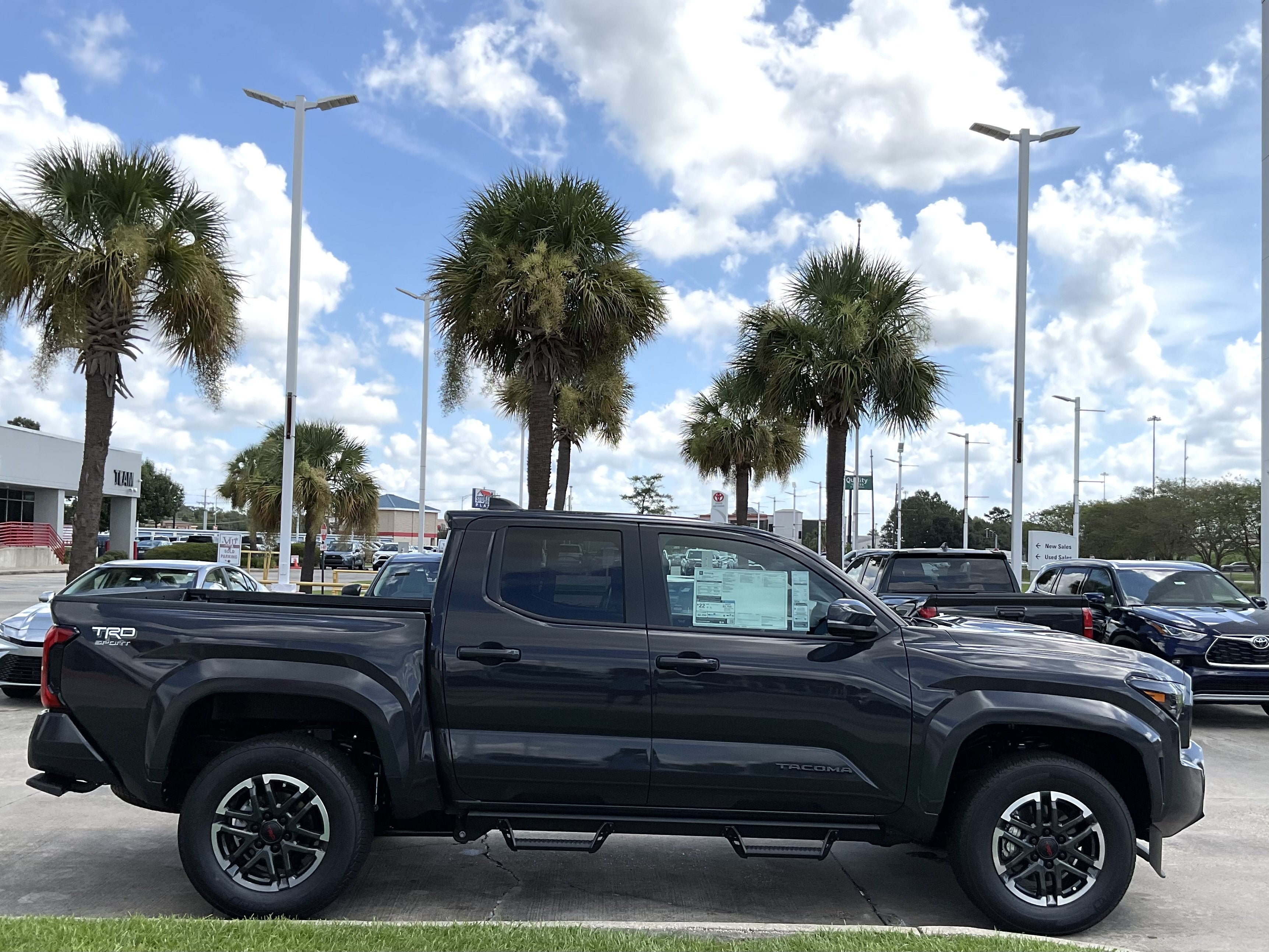 2026 Toyota Tacoma 2WD TRD Sport