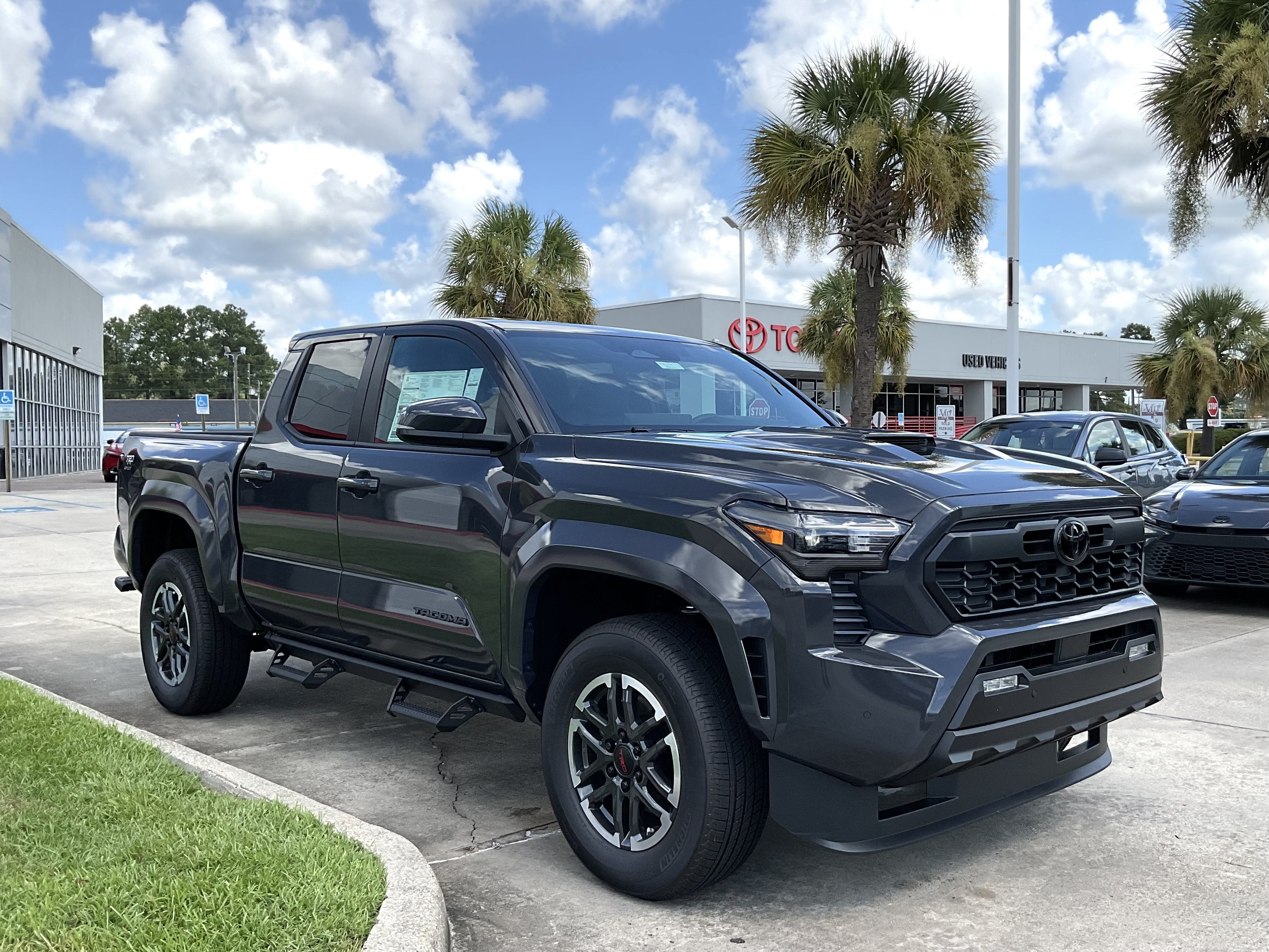 2026 Toyota Tacoma 2WD TRD Sport