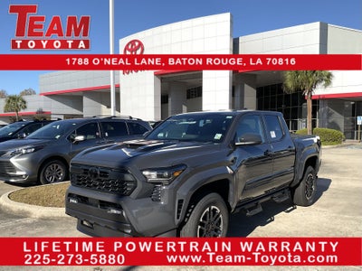 2026 Toyota Tacoma TRD Sport