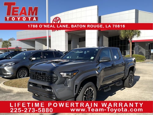 2026 Toyota Tacoma TRD Sport